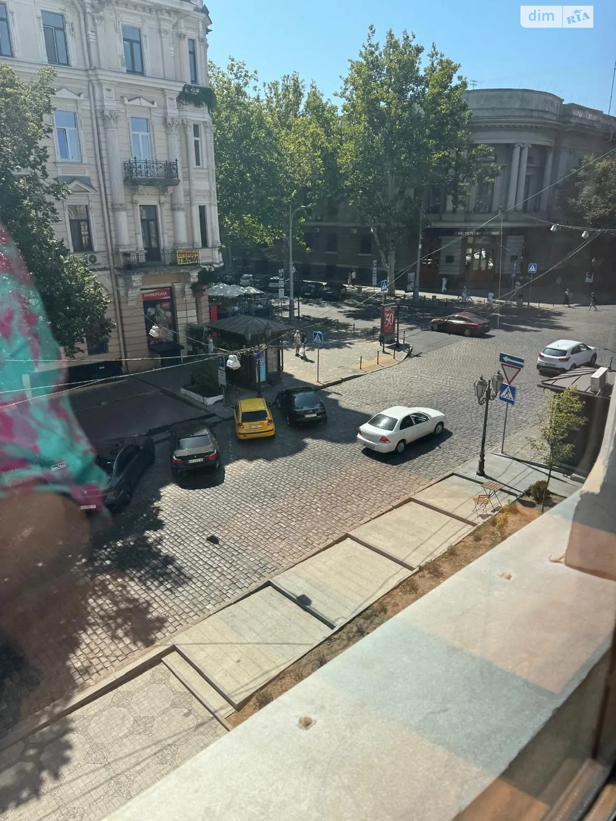 Сдается в аренду 2-комнатная квартира 80.7 кв. м в Одессе, ул. Дерибасовская, 10 - фото 1