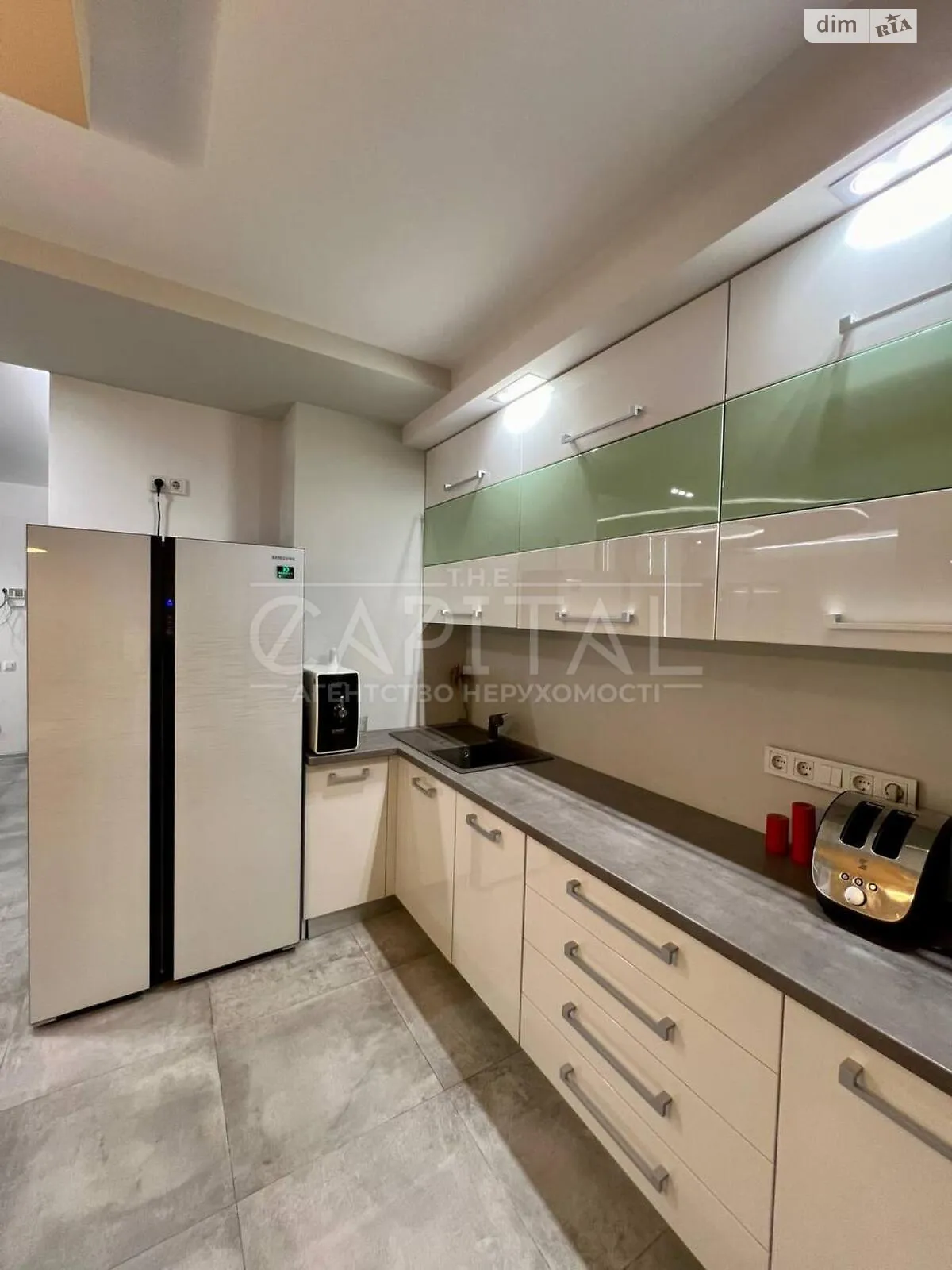 Здається в оренду 2-кімнатна квартира 70 кв. м у Києві, вул. Феодосійська, 2 - фото 1