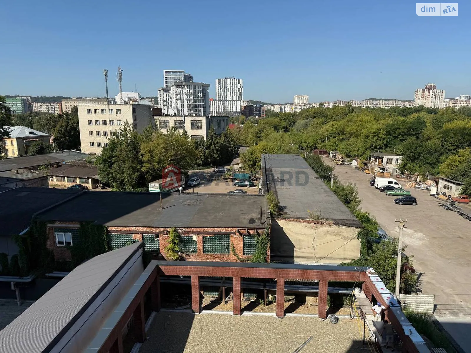 Продается 2-комнатная квартира 71.38 кв. м в Львове, ул. Замарстиновская, 133 - фото 1