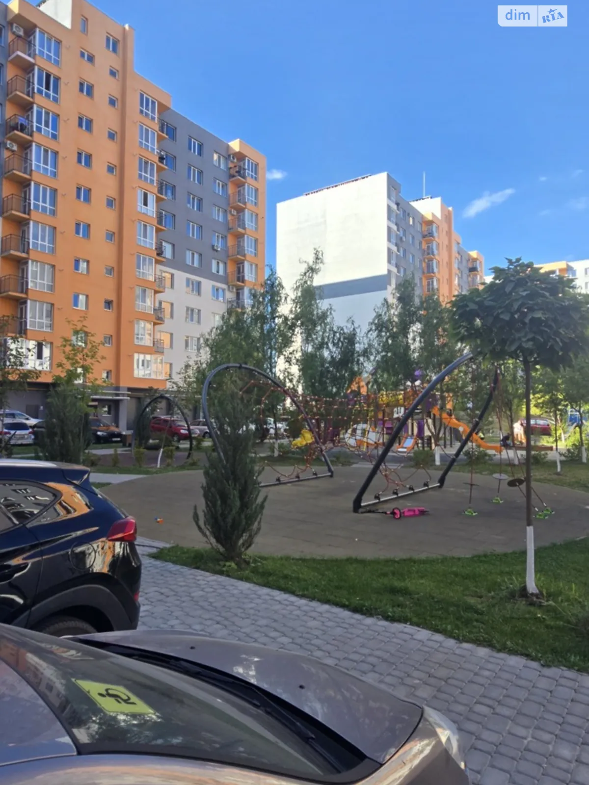Продається 1-кімнатна квартира 44.5 кв. м у Вінницьких Хуторах,  - фото 1