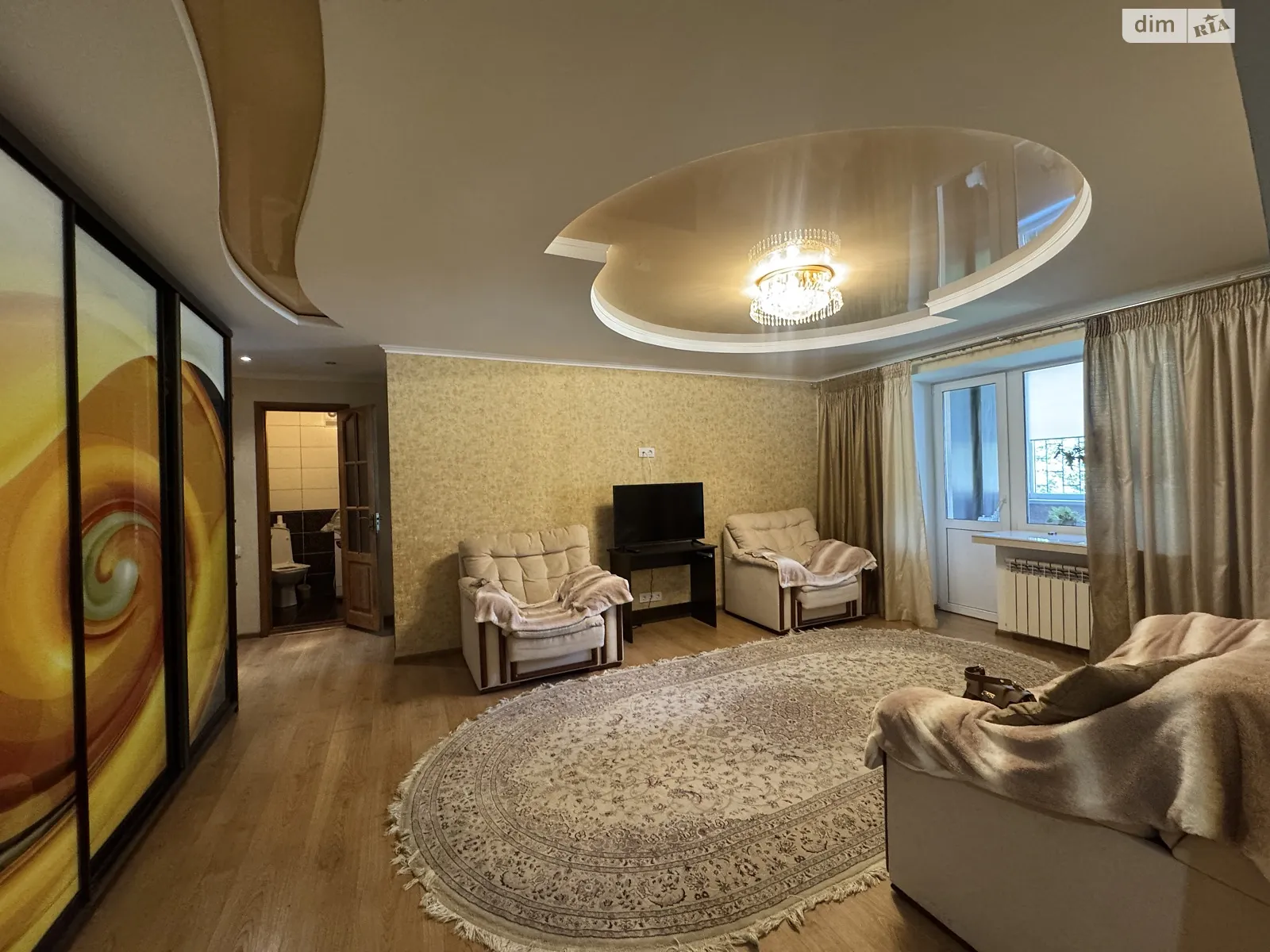 Сдается в аренду 3-комнатная квартира 85 кв. м в Хмельницком, ул. Мазура Николая - фото 1