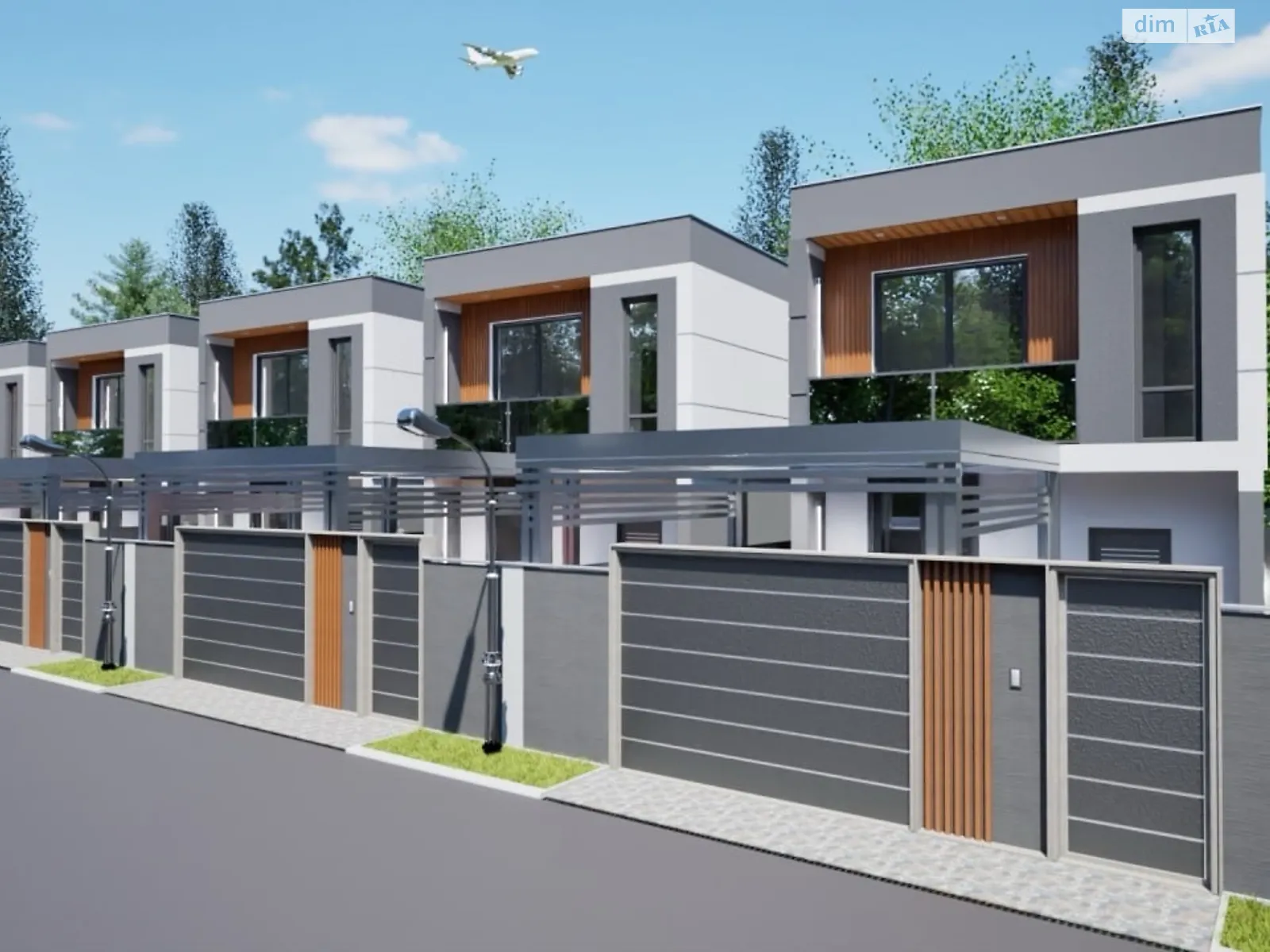 Продается дом на 2 этажа 110 кв. м с участком, цена: 102000 $ - фото 1