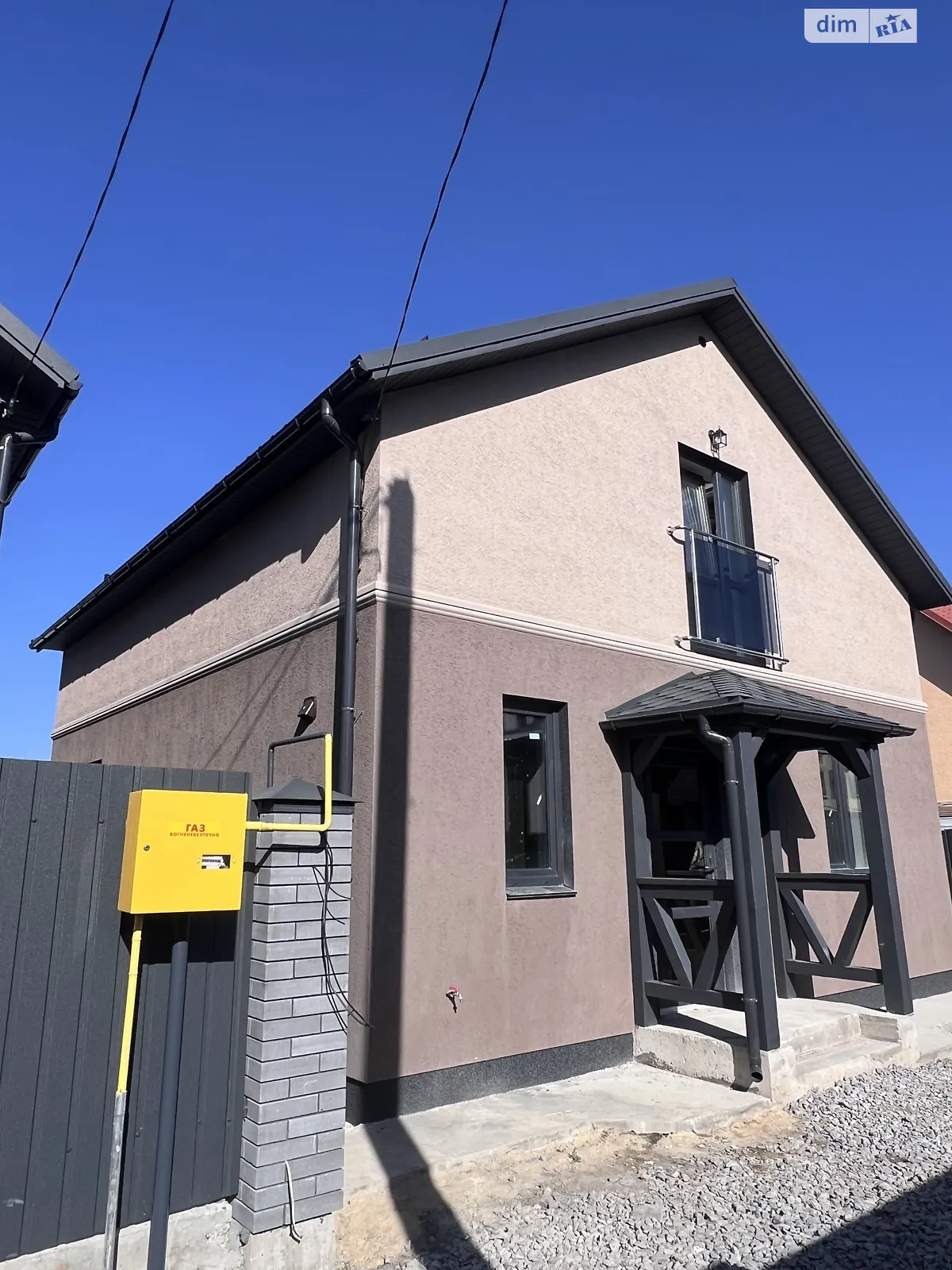 Продается дом на 2 этажа 110 кв. м с участком, цена: 83000 $ - фото 1