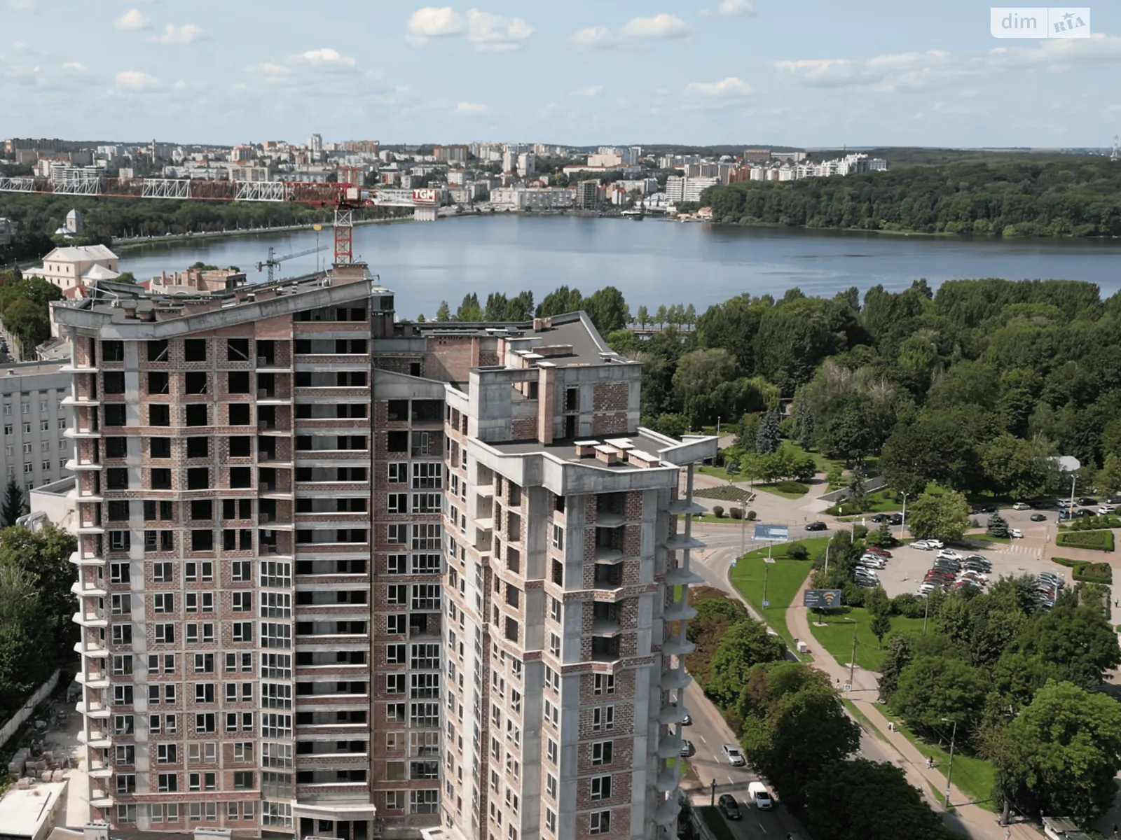 1-комнатная квартира 40.9 кв. м в Тернополе, ул. Опильского Юлиана - фото 1