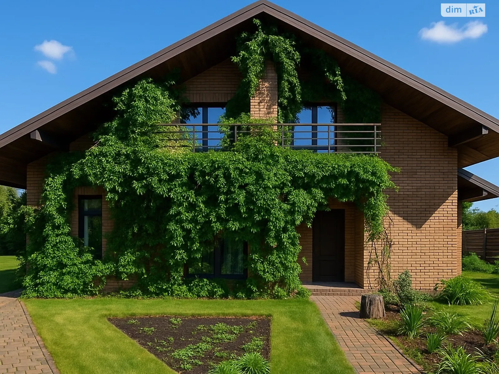 Продается дом на 2 этажа 196.6 кв. м с беседкой, цена: 199999 $ - фото 1