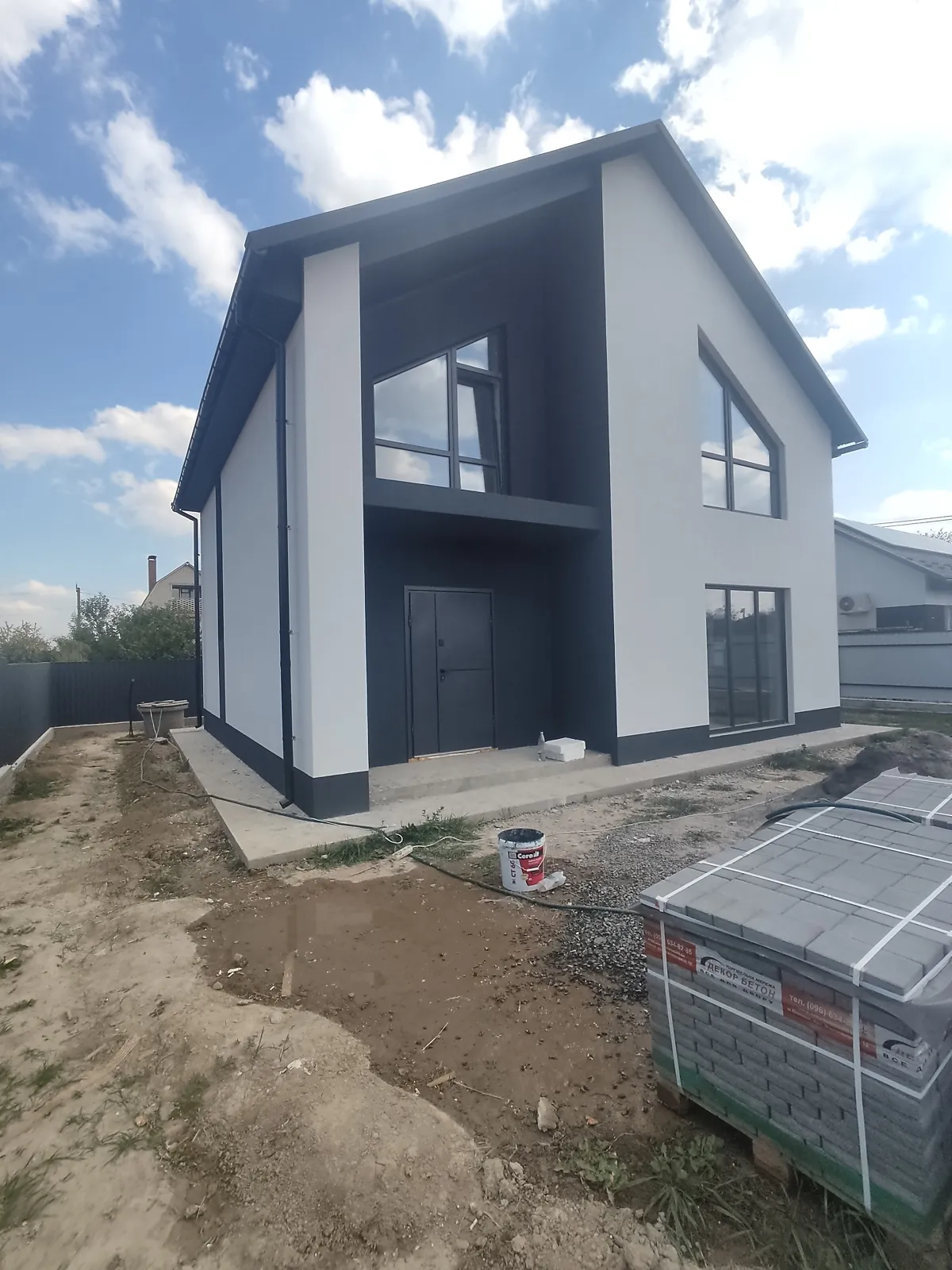 Продається будинок 2 поверховий 120 кв. м з гаражем, цена: 80000 $ - фото 1