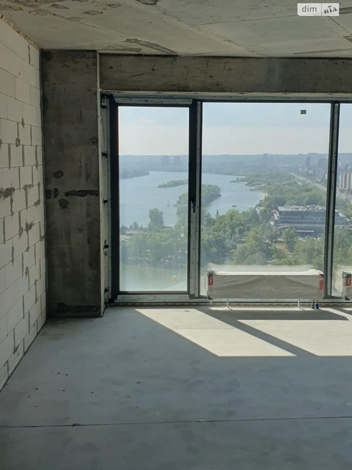 Продається 1-кімнатна квартира 52.1 кв. м у Дніпрі, вул. Набережна Перемоги, 7 корпус 2 - фото 1