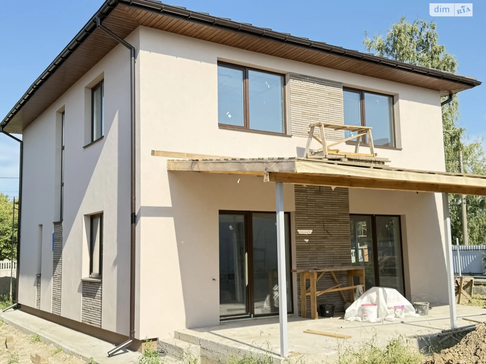 Продается дом на 2 этажа 154 кв. м с беседкой, цена: 175000 $ - фото 1