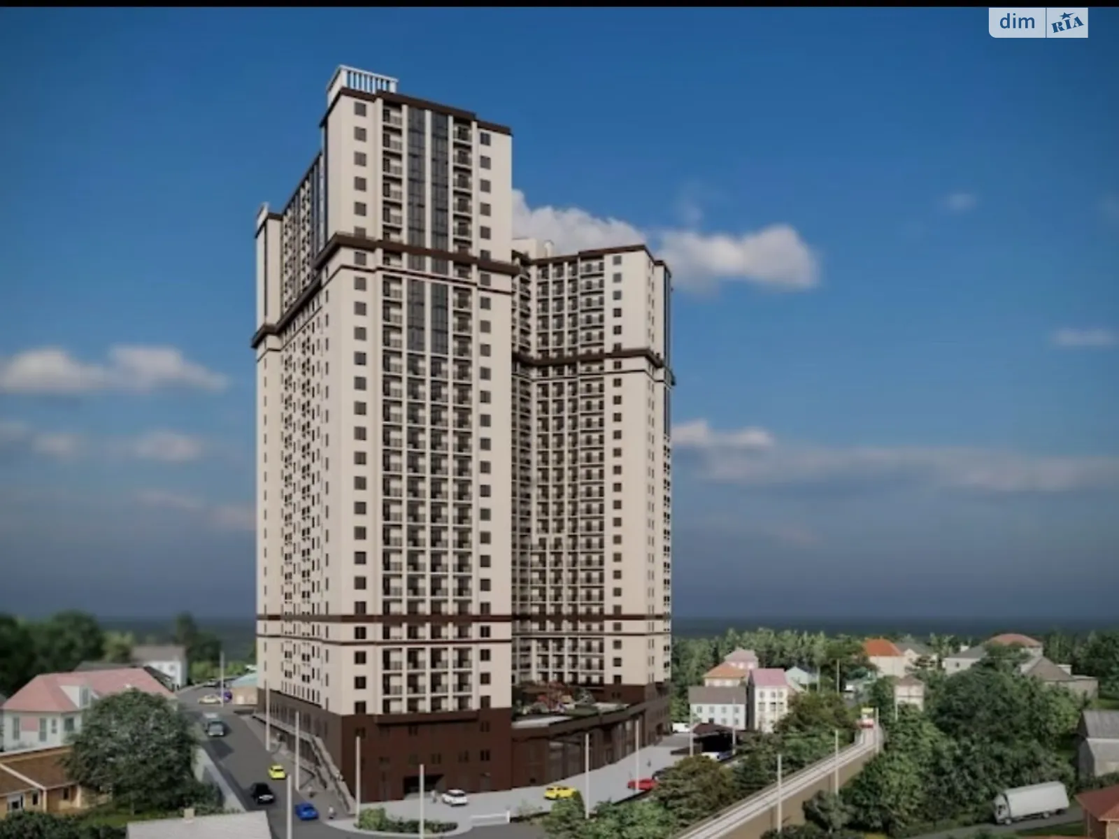 Продается 1-комнатная квартира 29 кв. м в Одессе, ул. Дача Ковалевского, 5 - фото 1