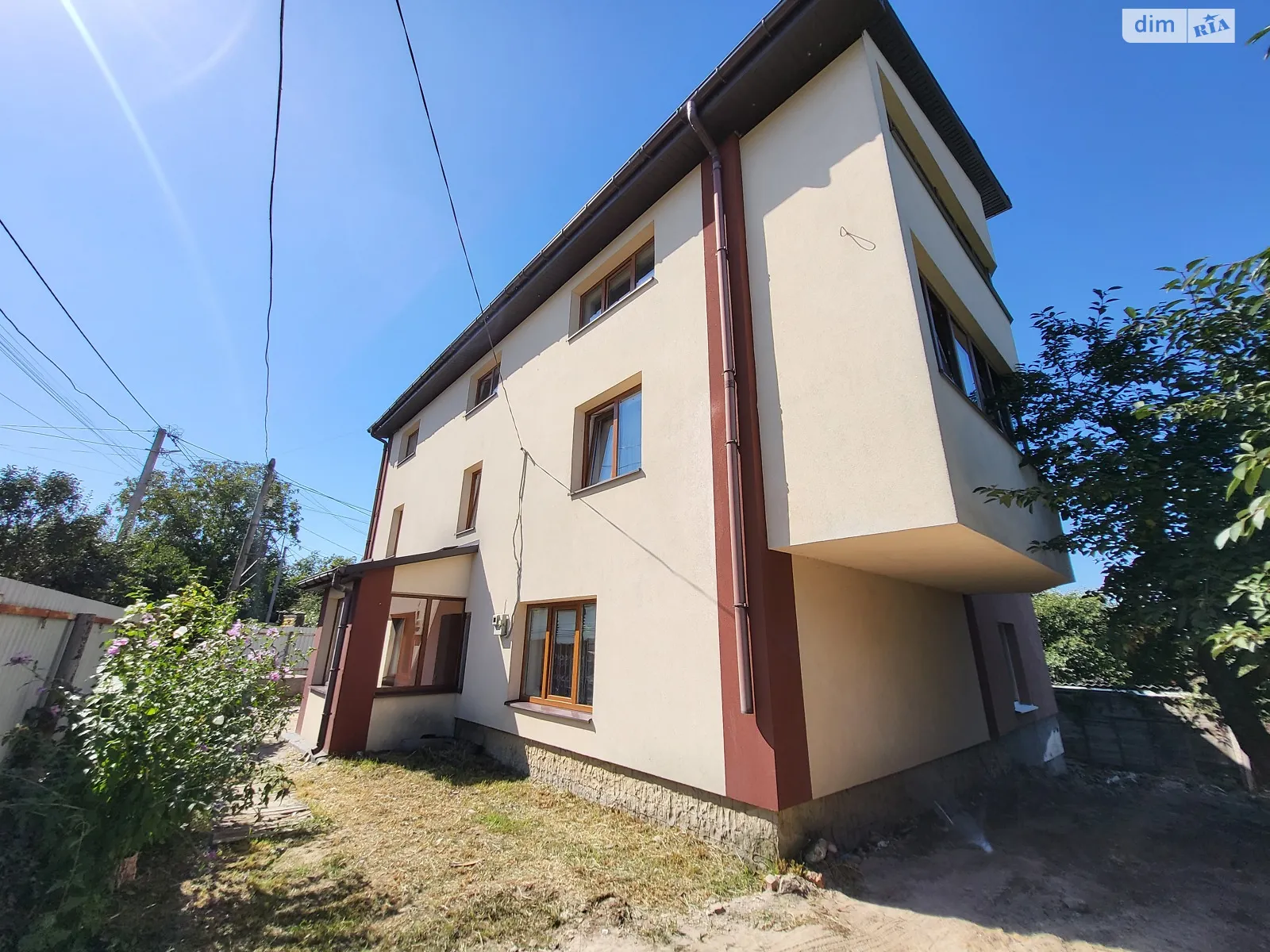 Продается часть дома 182 кв. м с балконом, цена: 180000 $ - фото 1