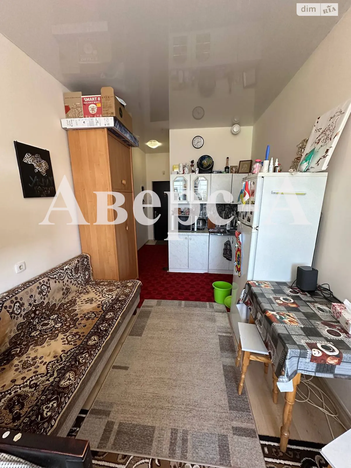 Продается 1-комнатная квартира 22.6 кв. м в Одессе, ул. Атамана Головатого - фото 1