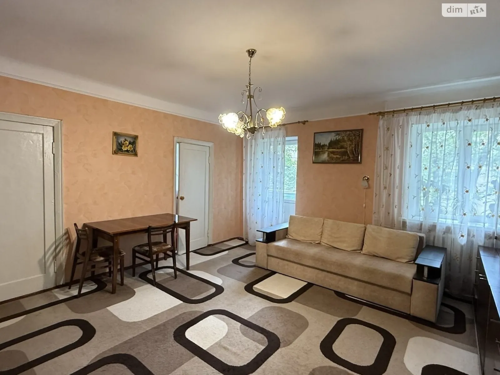 Продается 3-комнатная квартира 69.5 кв. м в Полтаве, ул. Юлиана Матвийчука(Пушкина) - фото 1