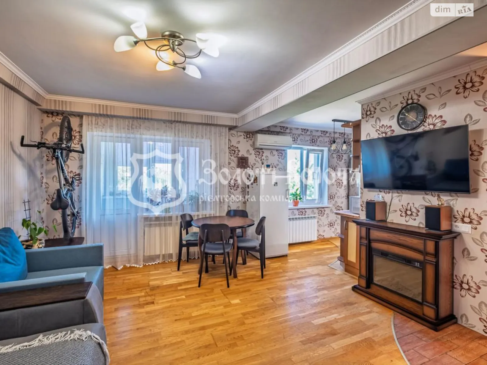 Продается 2-комнатная квартира 44.7 кв. м в Киеве, ул. Петра Запорожца, 11А - фото 1