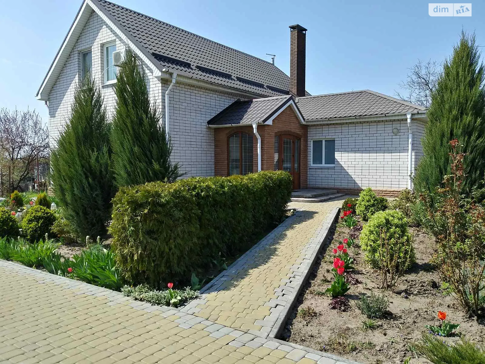 Продается дом на 2 этажа 124 кв. м с участком, цена: 110000 $ - фото 1