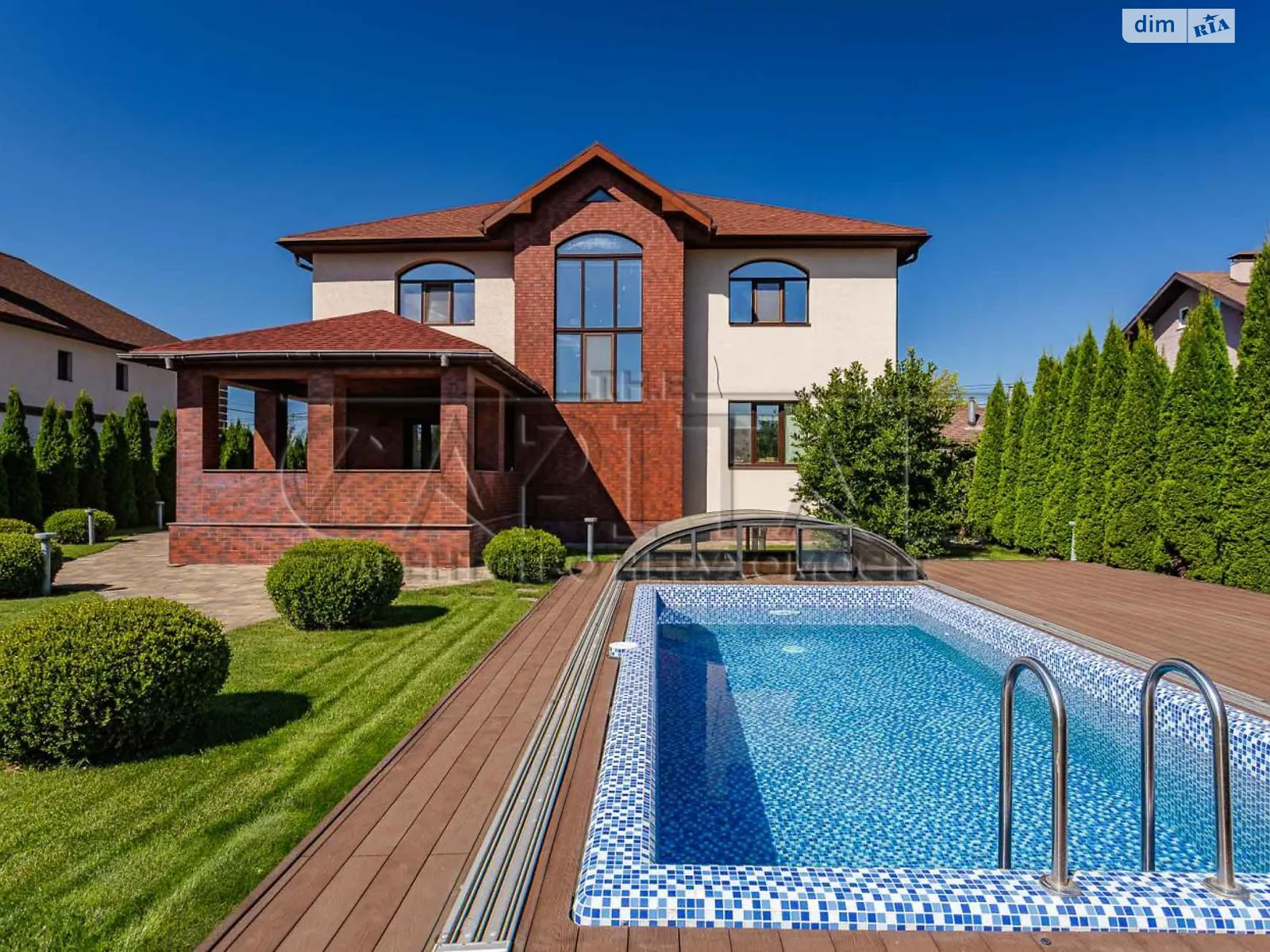 Продается дом на 2 этажа 300 кв. м с террасой, цена: 410000 $ - фото 1