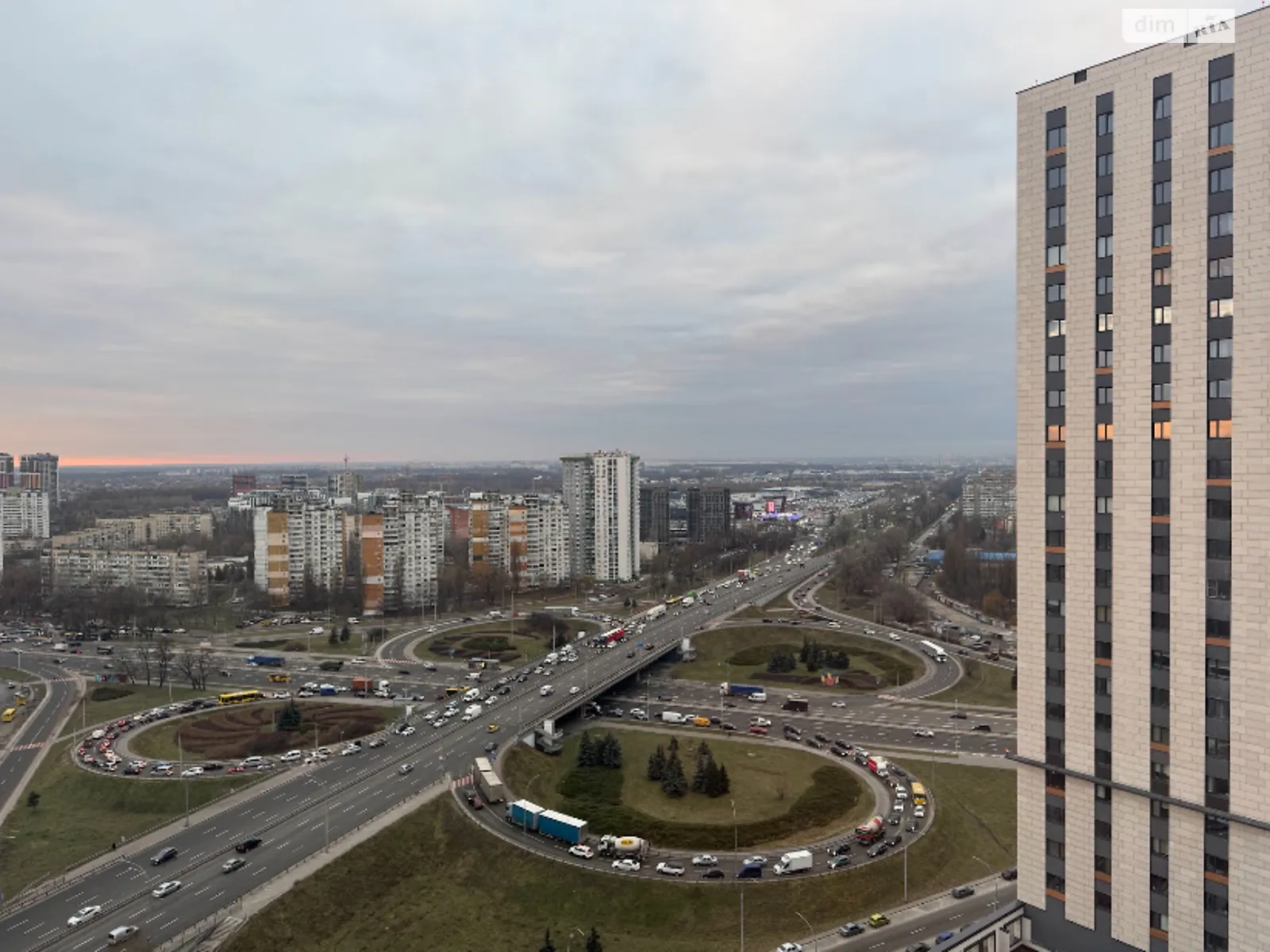 Продается 1-комнатная квартира 47.25 кв. м в Киеве, ул. Академика Заболотного, 1 - фото 1