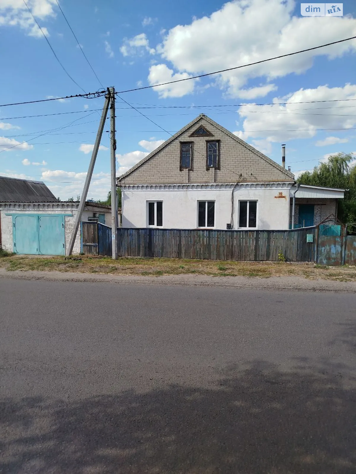 Продается одноэтажный дом 106.1 кв. м с гаражом, цена: 38000 $ - фото 1
