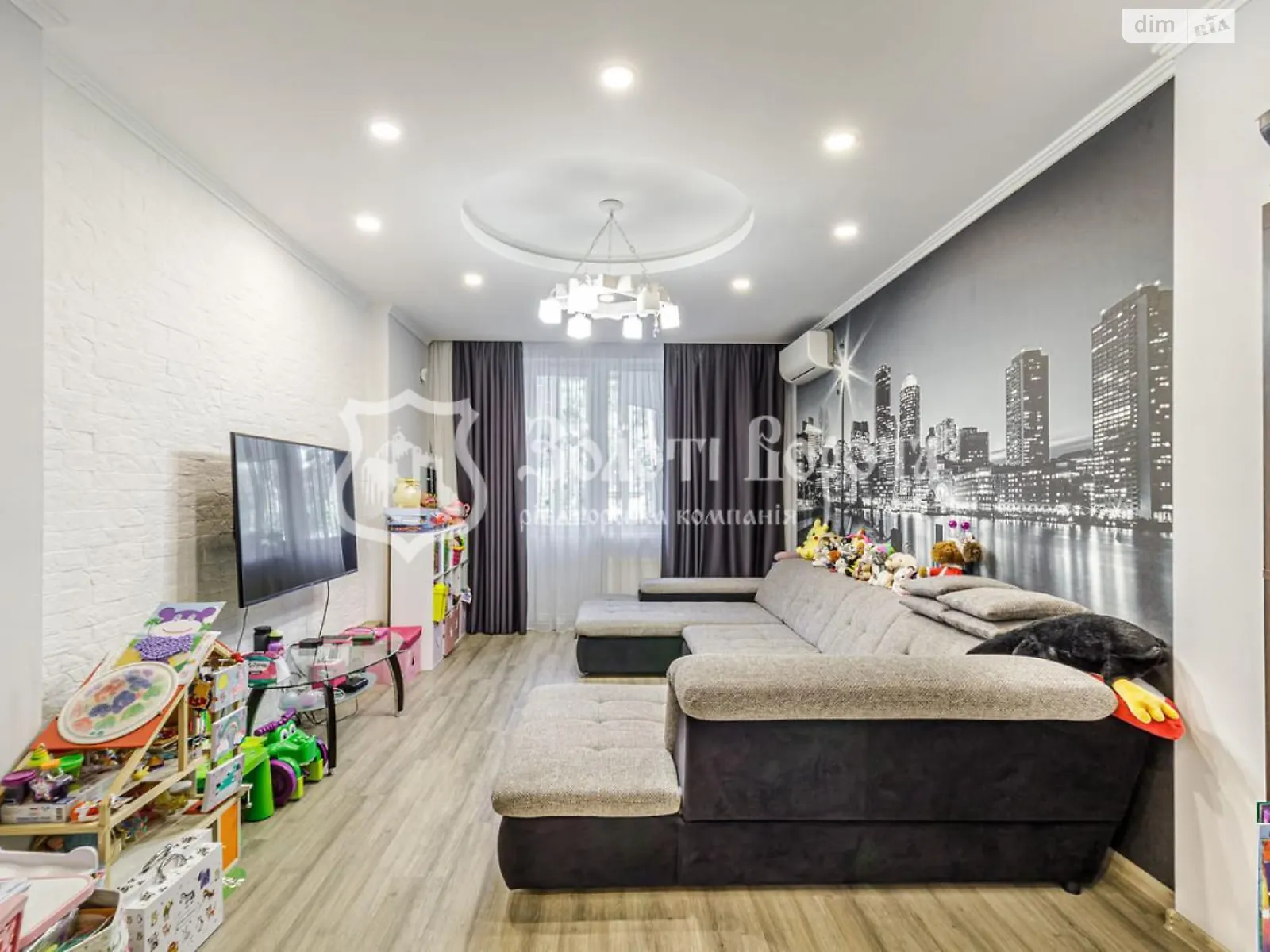 Продается 2-комнатная квартира 73.4 кв. м в, цена: 78000 $ - фото 1