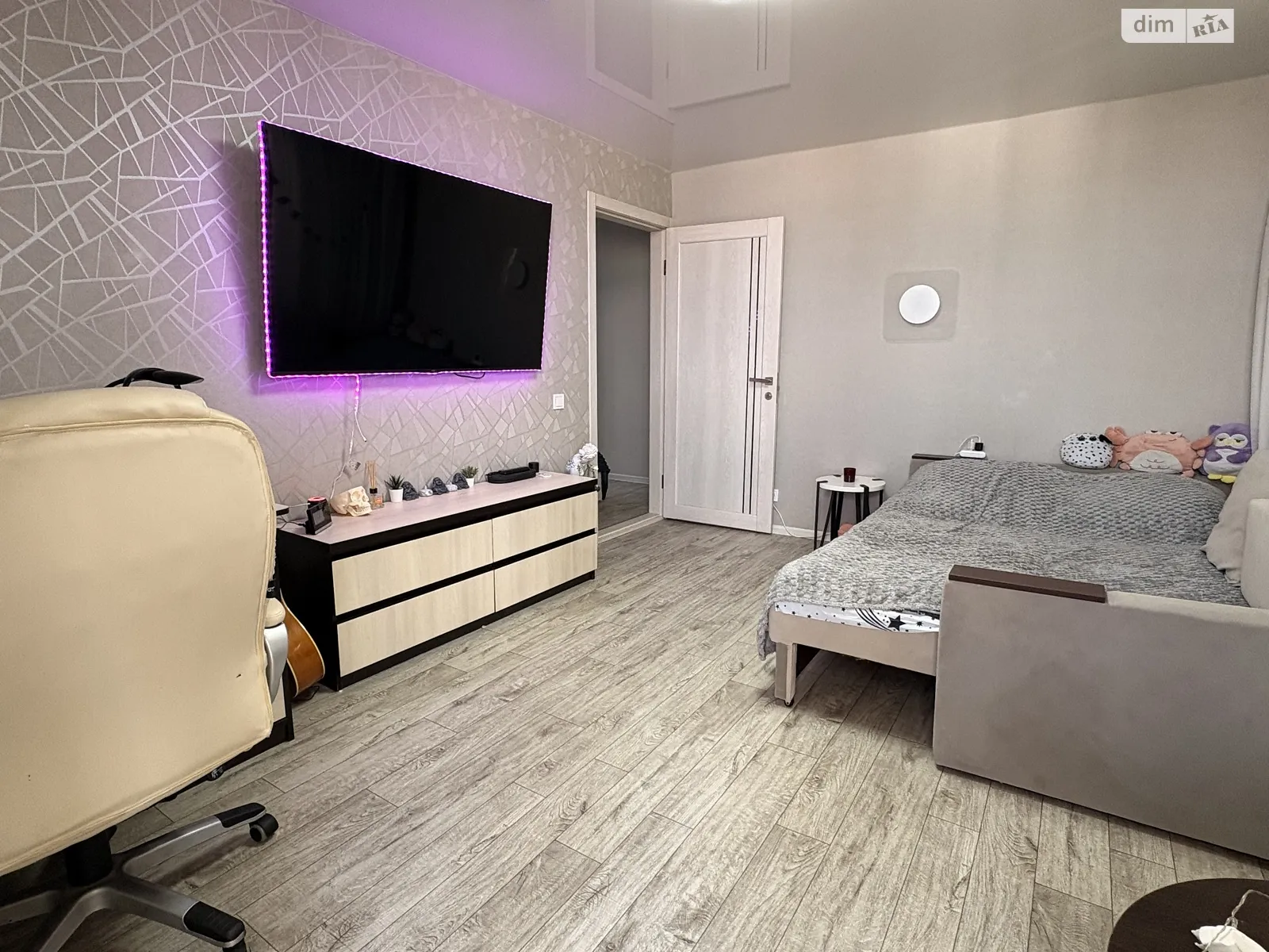 Продается 1-комнатная квартира 39.2 кв. м в Харькове, просп. Победы, 73Б - фото 1