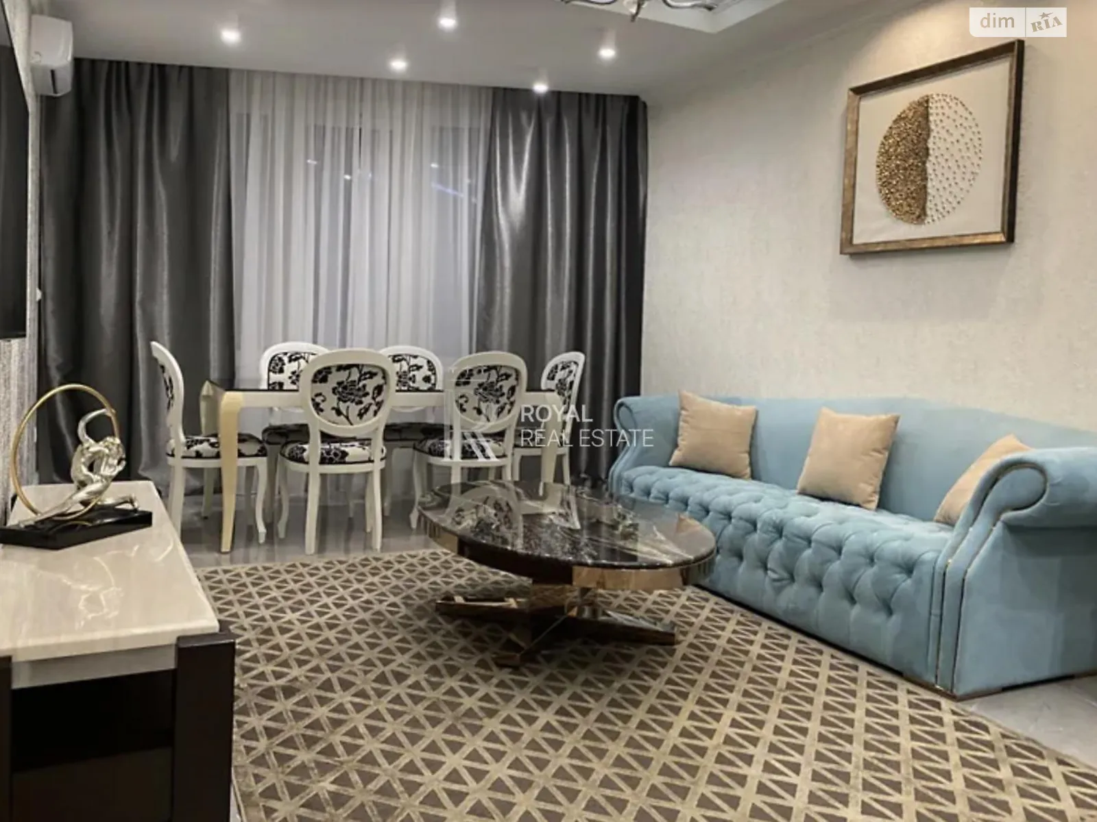 Сдается в аренду 1-комнатная квартира 53.8 кв. м в Киеве, ул. Никольско-Слободская, 3А - фото 1