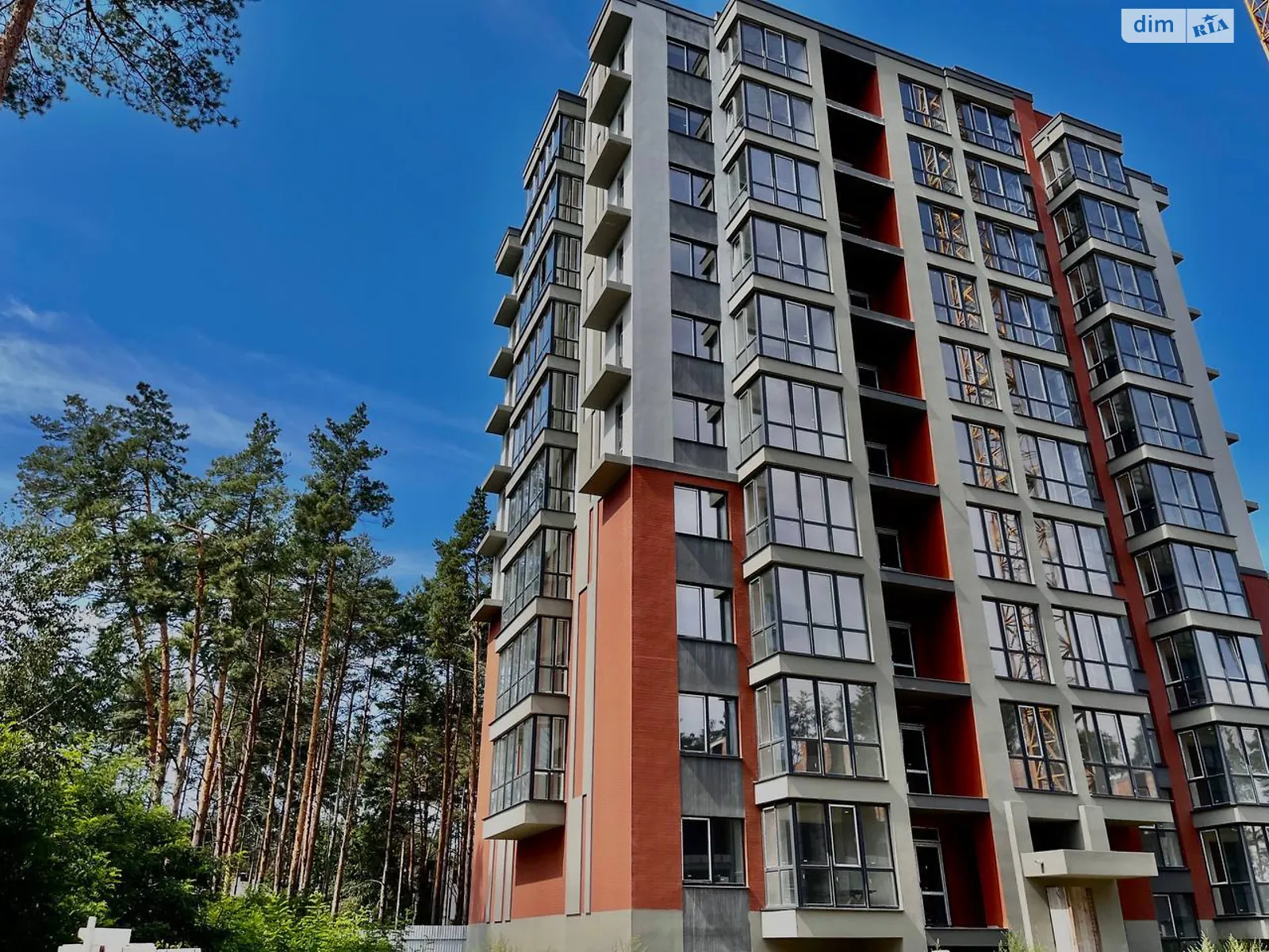 Продается 2-комнатная квартира 63.91 кв. м в Гостомеле, ул. Соборная, 1 - фото 1