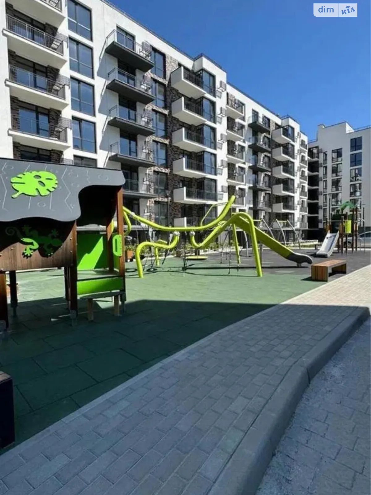 Продается 1-комнатная квартира 49.9 кв. м в Винниках, ул. Лесная, 5В - фото 1