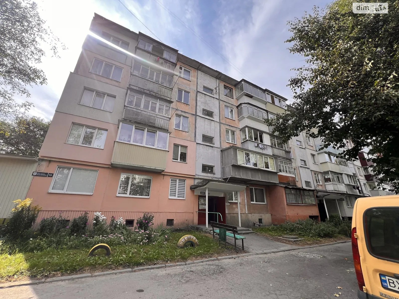 Продается 4-комнатная квартира 61.5 кв. м в Хмельницком, ул. Героя Украины Дмитрия Васильева(Попова), 15 - фото 1