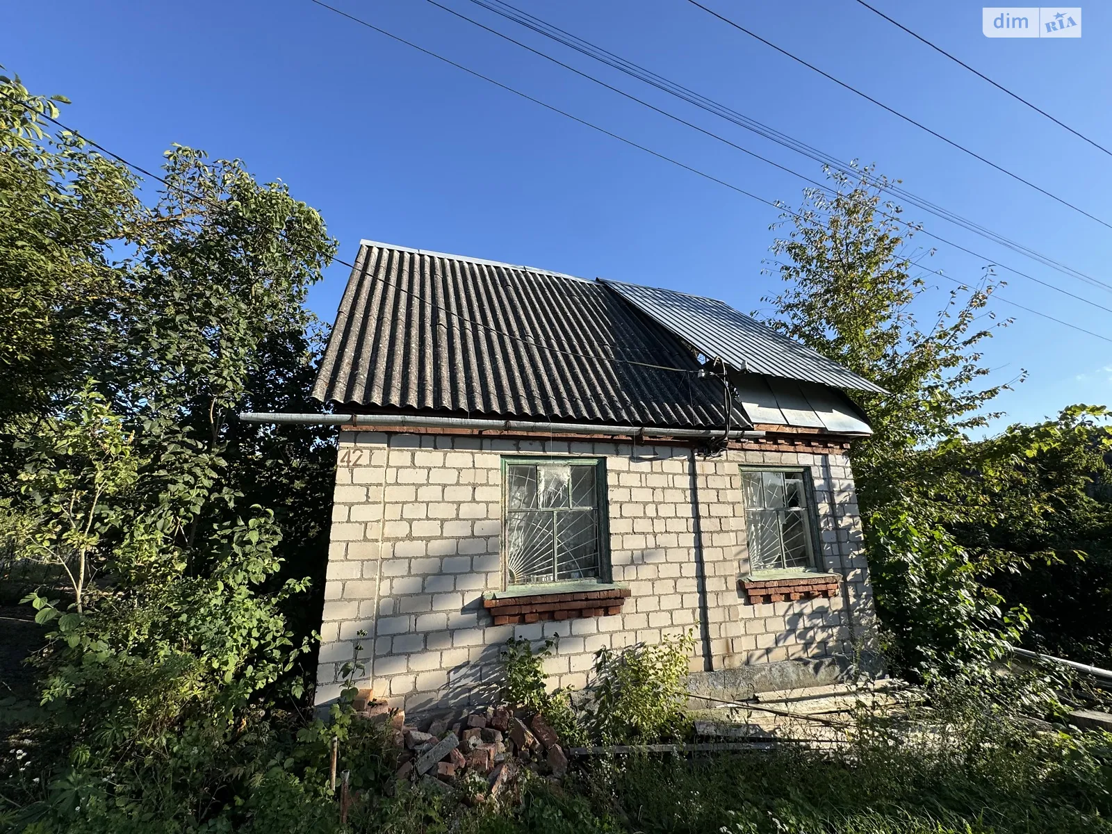 Продается одноэтажный дом 42 кв. м с мансардой, цена: 8500 $ - фото 1