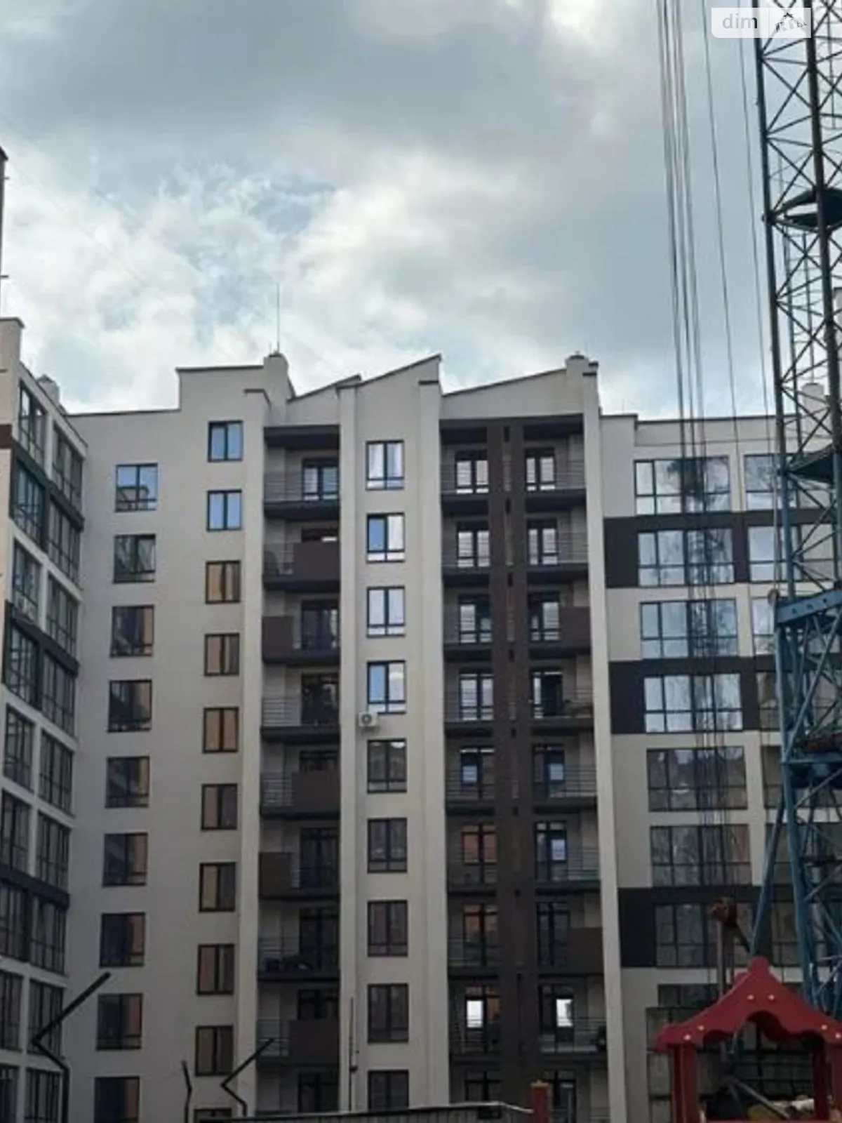 Продается 1-комнатная квартира 53.5 кв. м в Хмельницком, ул. Довженко, 4 корпус 1 - фото 1