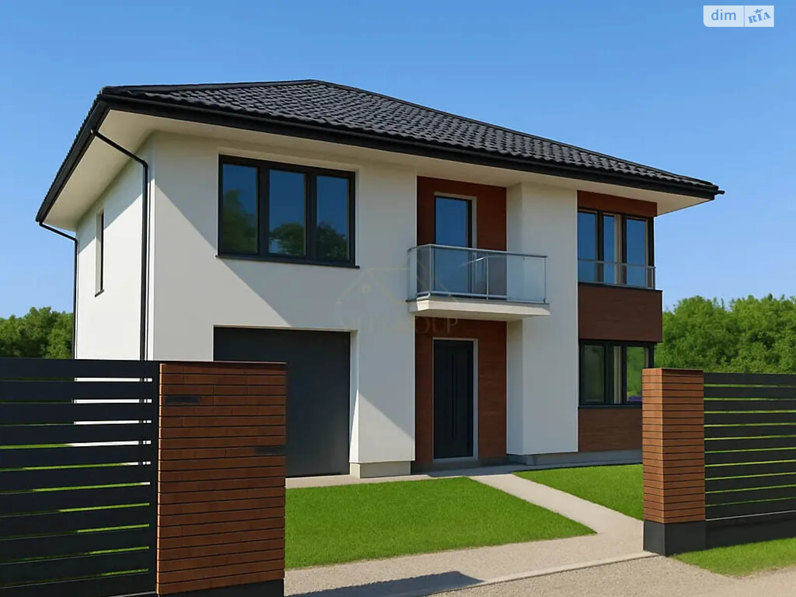 Продається будинок 2 поверховий 156 кв. м з подвалом, цена: 170000 $ - фото 1