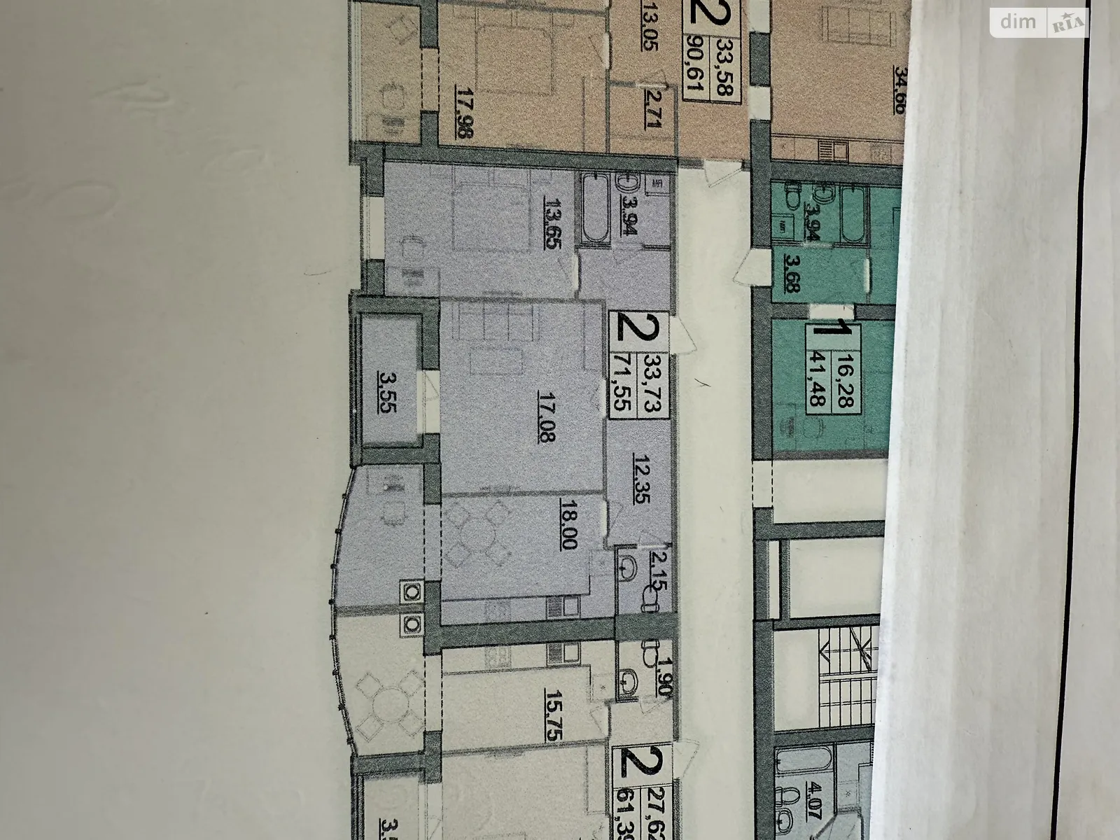 Продается 2-комнатная квартира 72 кв. м в Хмельницком, ул. Прибугская, 5/1 корпус 3 - фото 1