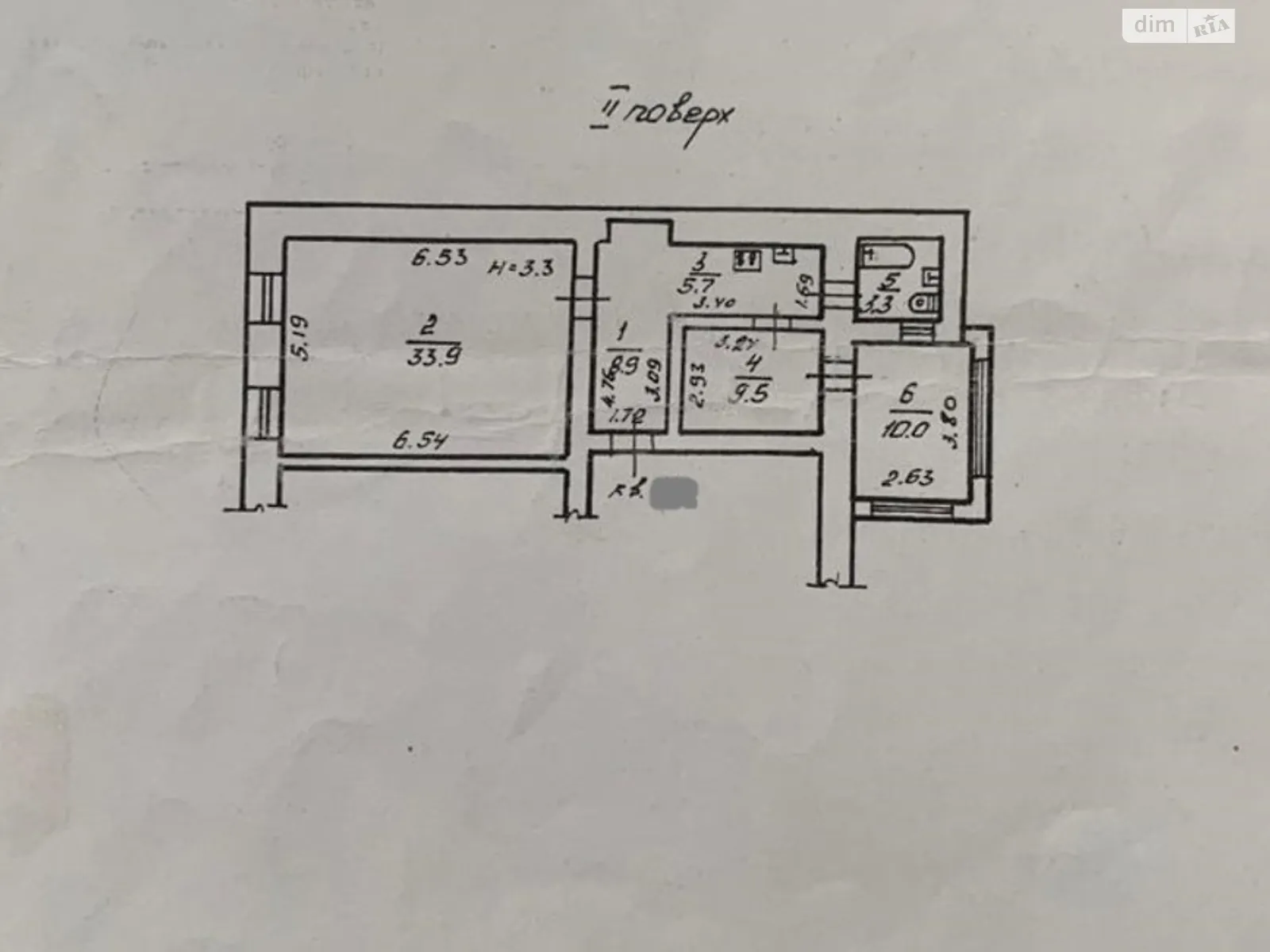 Продается 2-комнатная квартира 71.3 кв. м в Одессе, ул. Святослава Караванского(Жуковского) - фото 1