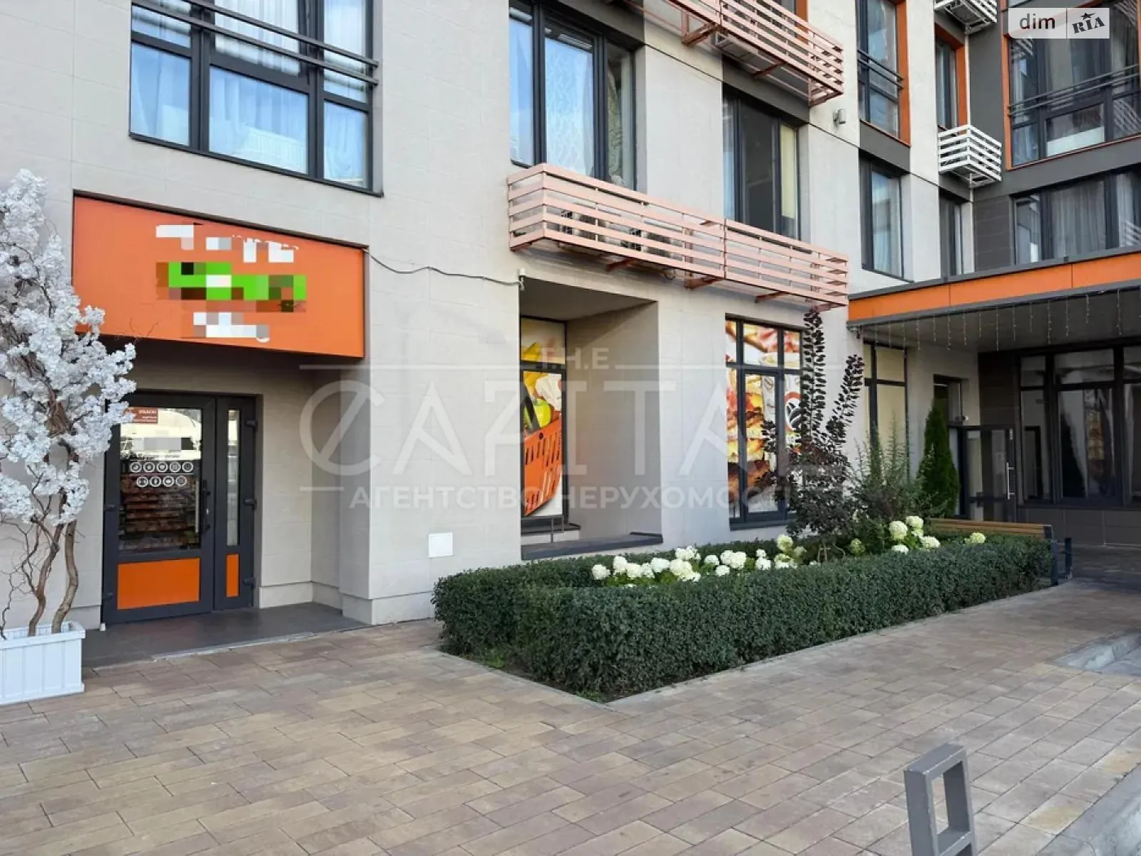 Здається в оренду приміщення вільного призначення 81.7 кв. м в 25-поверховій будівлі, цена: 1855 $ - фото 1