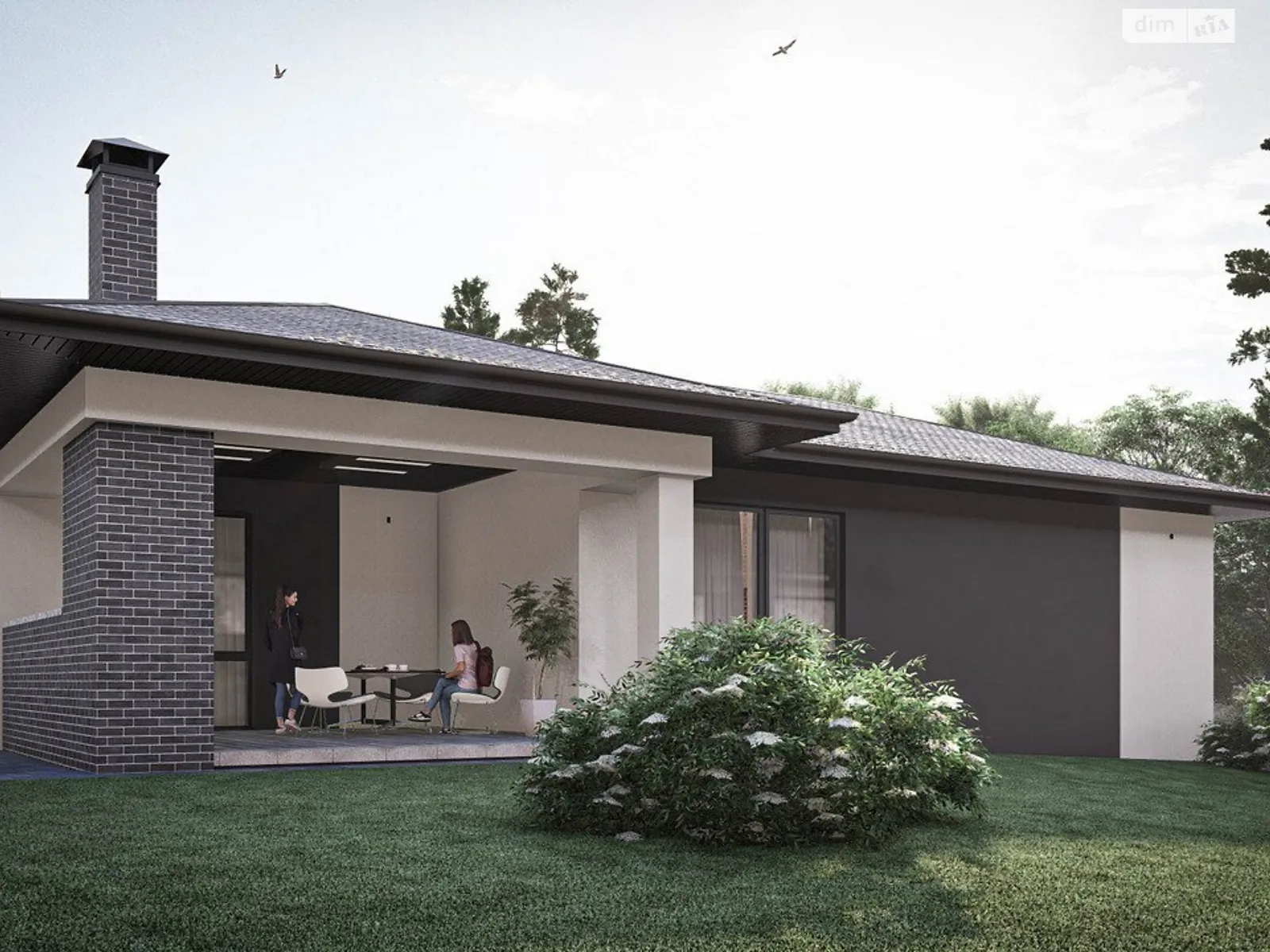 Продается одноэтажный дом 157 кв. м с подвалом, цена: 147000 $ - фото 1