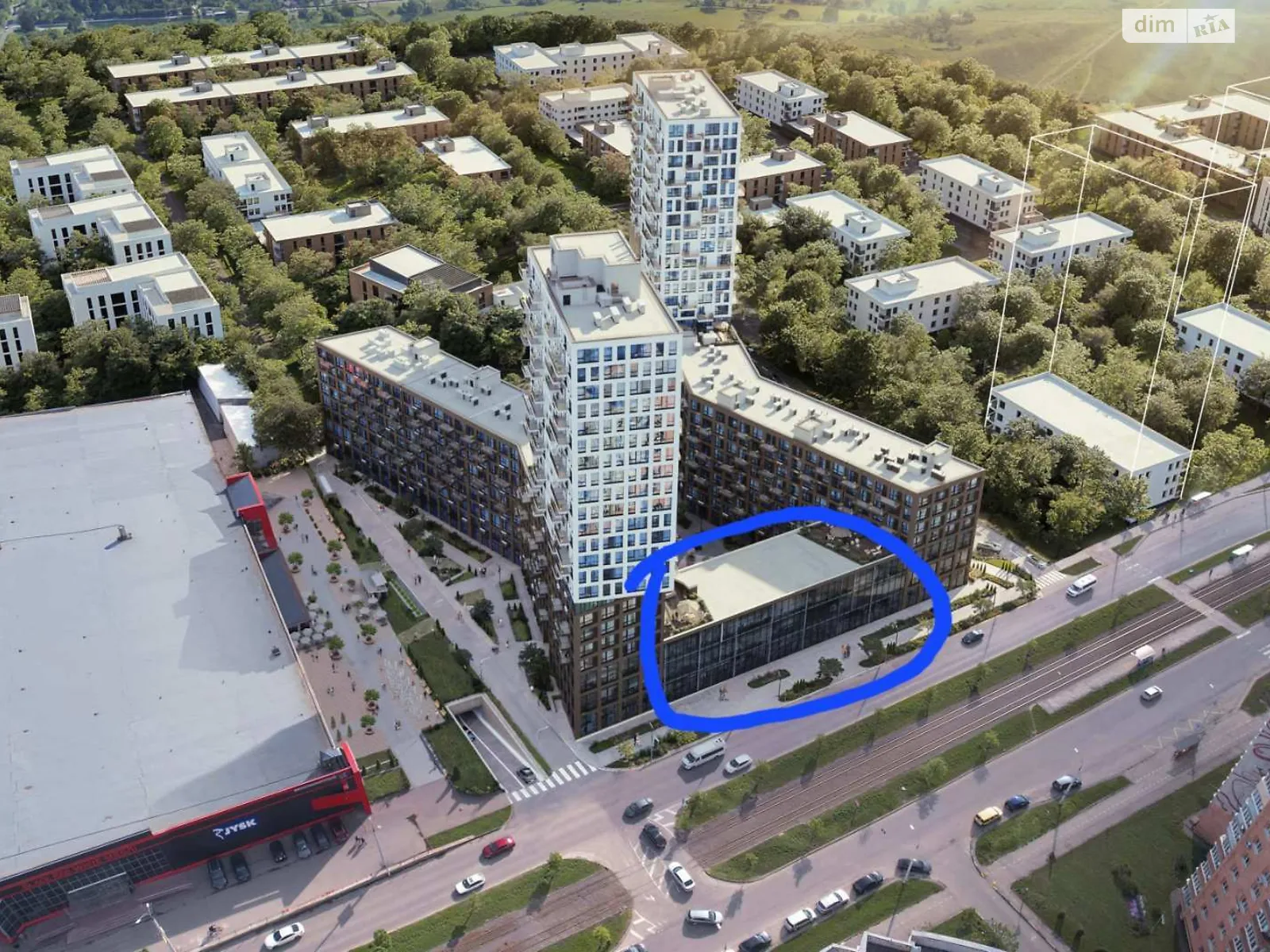 ул. Келецкая Вишенка Винница, цена: 5501700 грн - фото 1