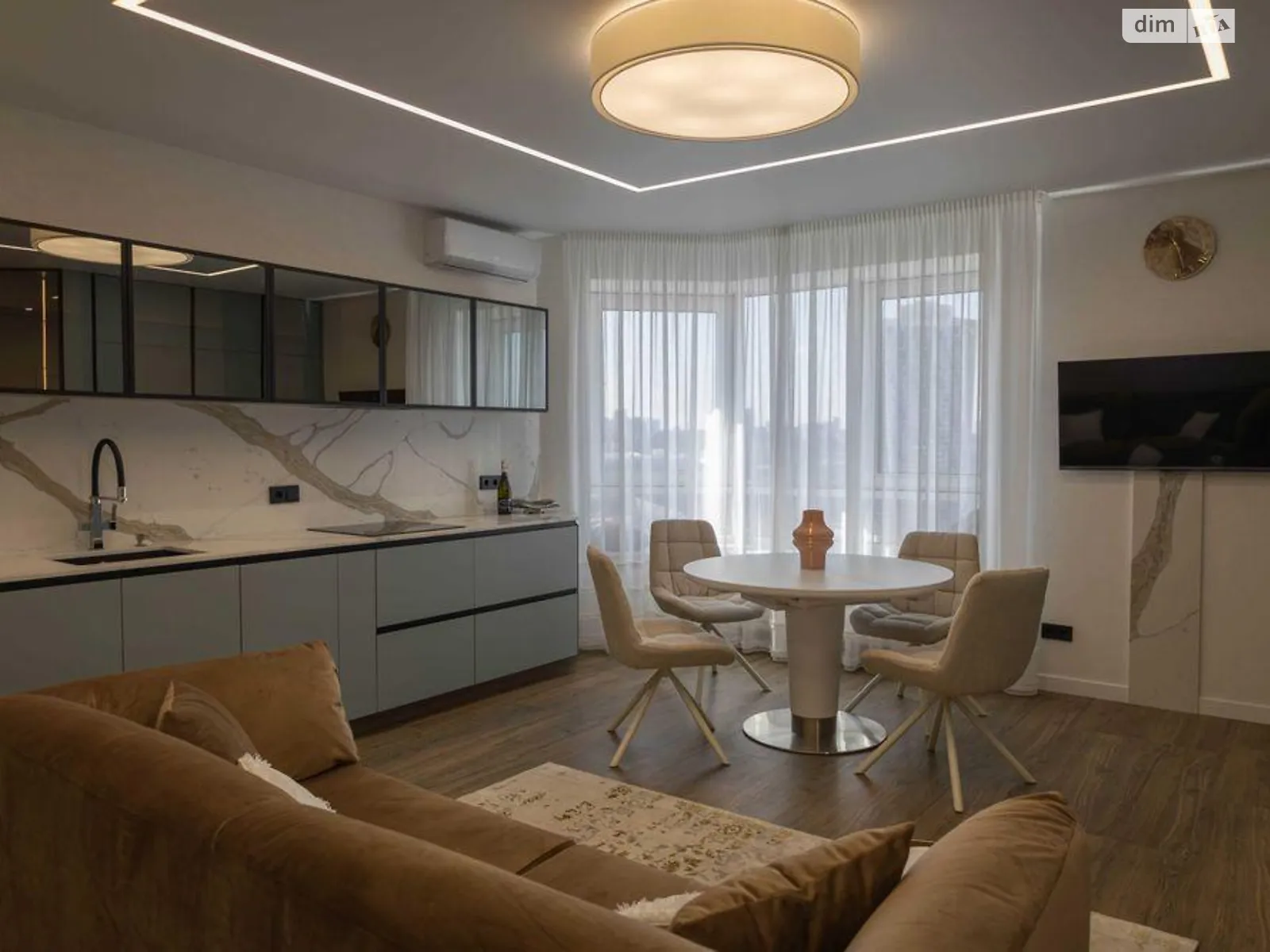 Продается 3-комнатная квартира 90 кв. м в Киеве, ул. Златоустовская, 27 - фото 1