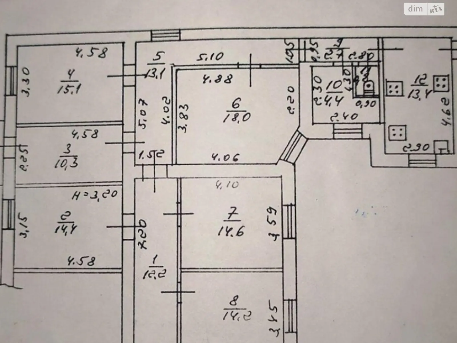 Продается комната 14 кв. м в Одессе, цена: 10500 $ - фото 1