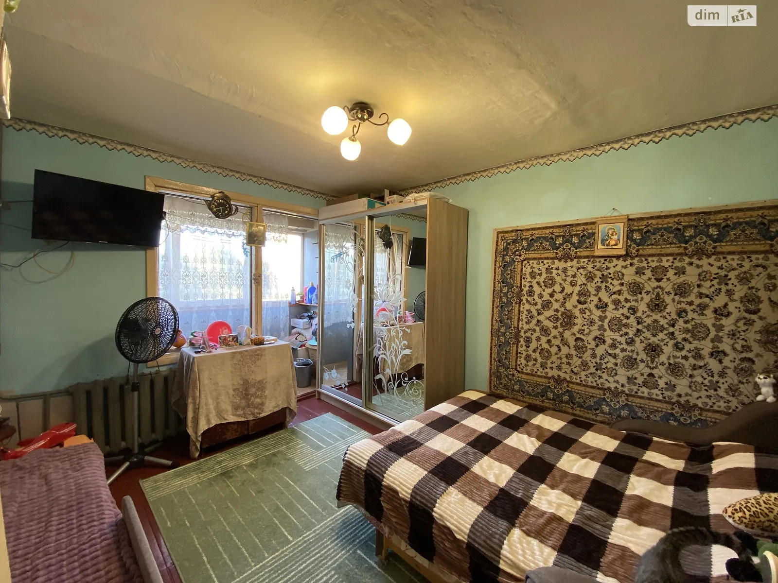 Продается 1-комнатная квартира 26.4 кв. м в Черновцах, ул. Сергея Скальда(Комарова Владимира) - фото 1