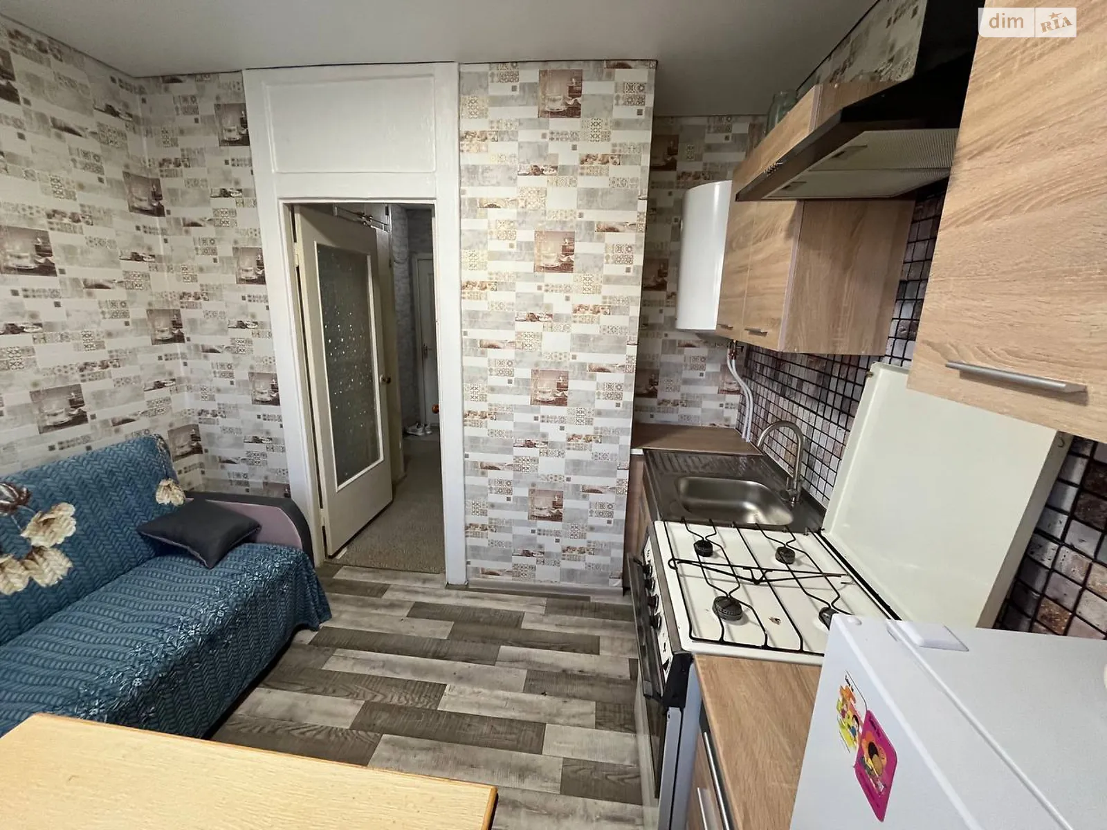 Продается 1-комнатная квартира 34.4 кв. м в Кривом Роге, ул. Спасская, 12 - фото 1