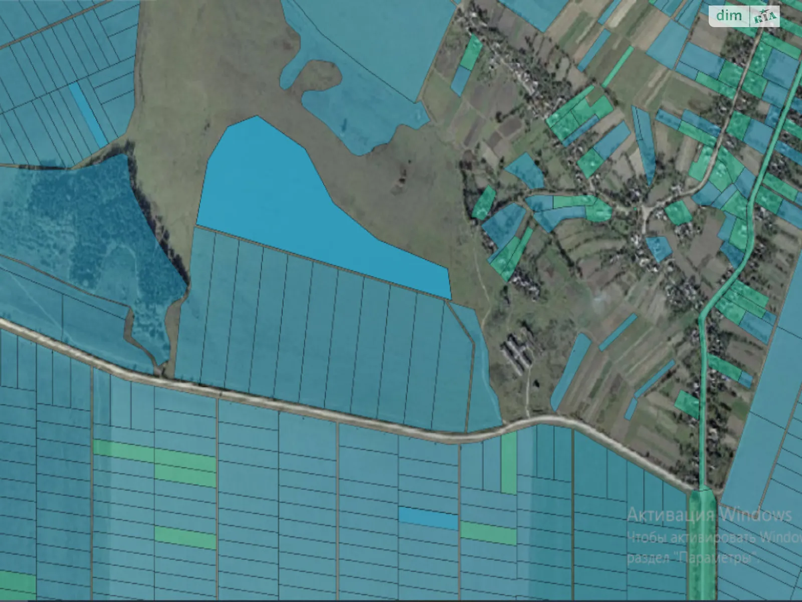 Здається в оренду земельна ділянка 10 соток у Хмельницькій області, цена: 4371 грн - фото 1