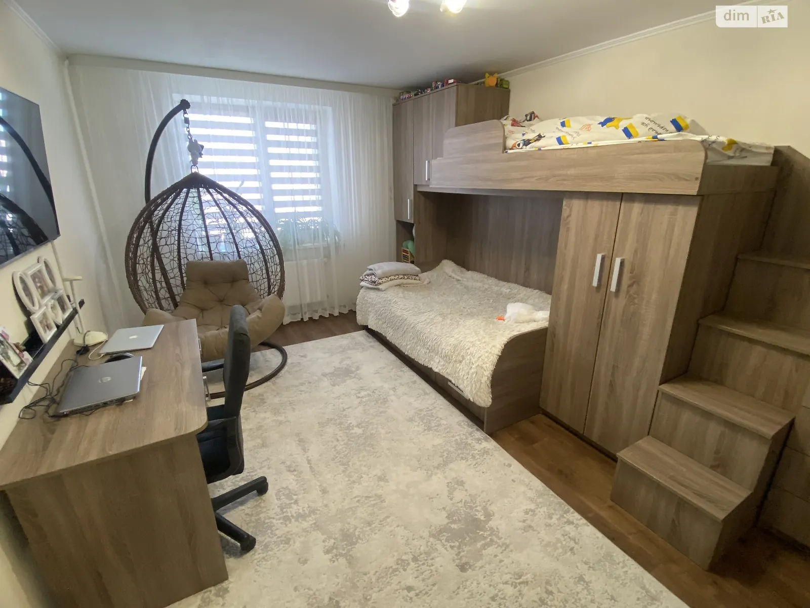 Продается 3-комнатная квартира 94.4 кв. м в Виннице, ул. Николаевская, 3 - фото 1