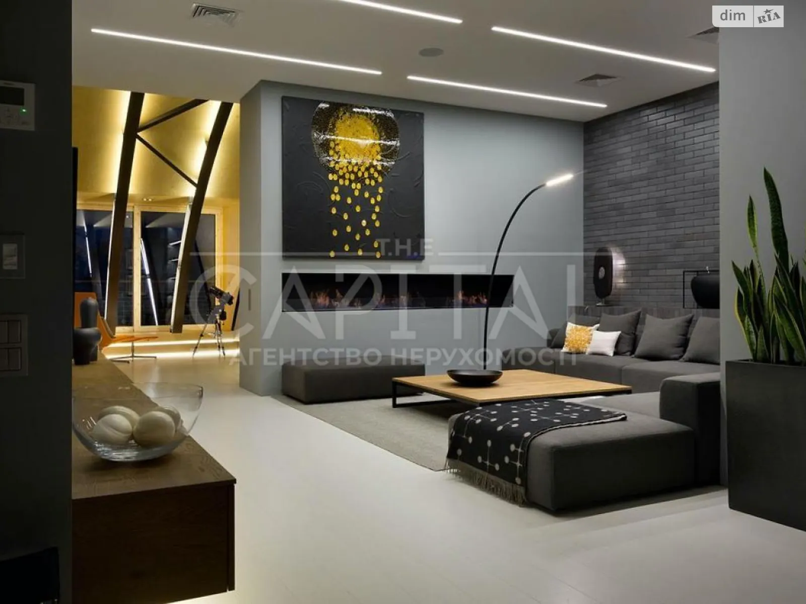 Сдается в аренду 3-комнатная квартира 127.1 кв. м в Киеве, ул. Александра Конисского(Тургеневская), 46/11 - фото 1