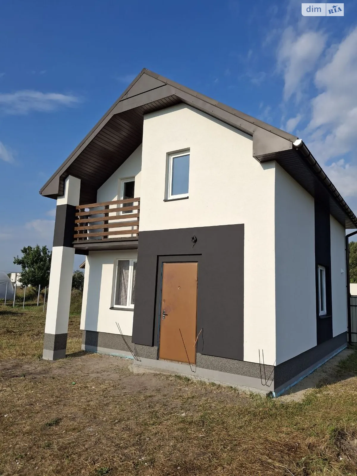 Продается дом на 2 этажа 85 кв. м с подвалом, цена: 78000 $ - фото 1