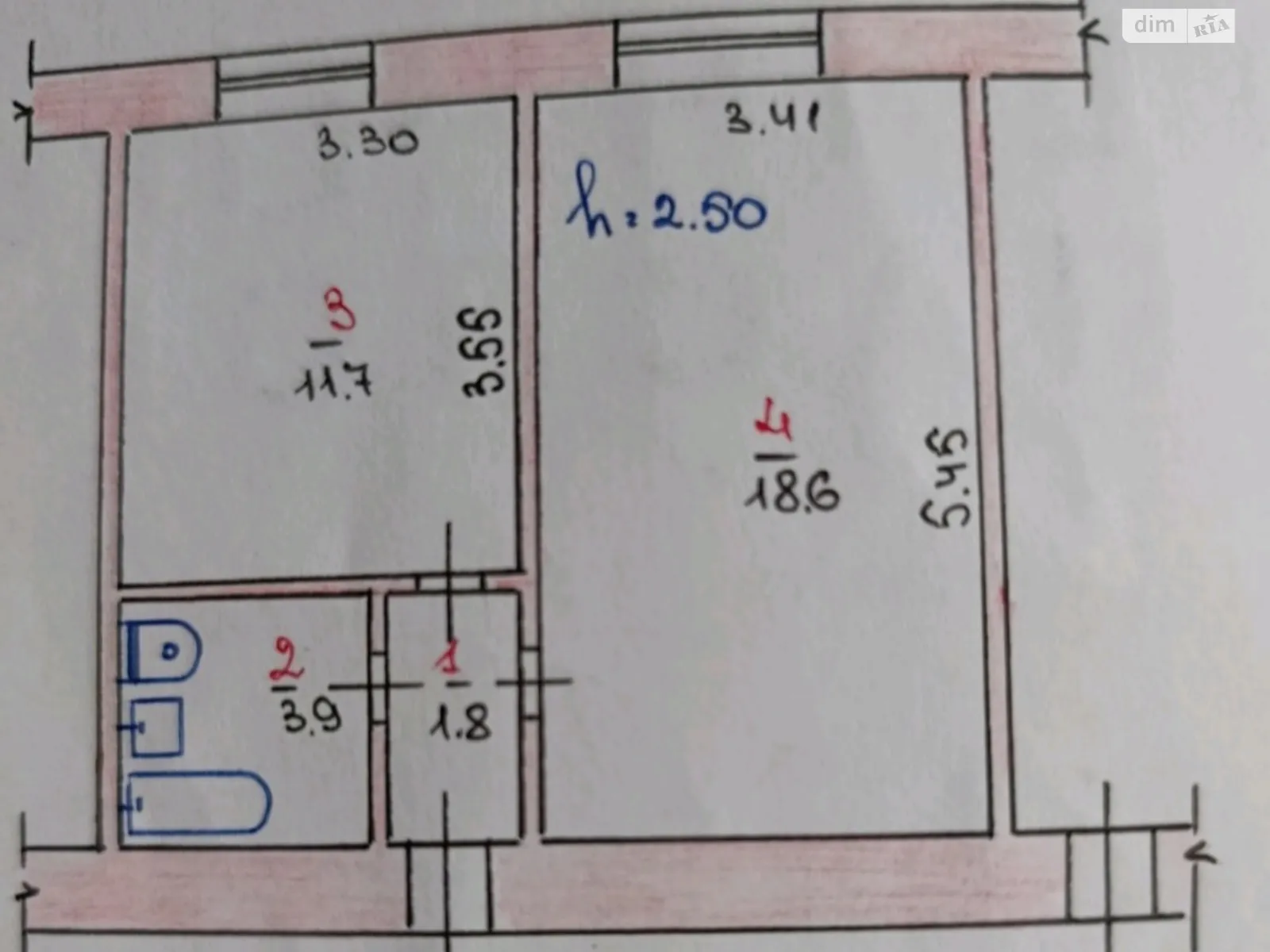 Продается 1-комнатная квартира 36 кв. м в Хмельницком, ул. Свободы, 14А - фото 1