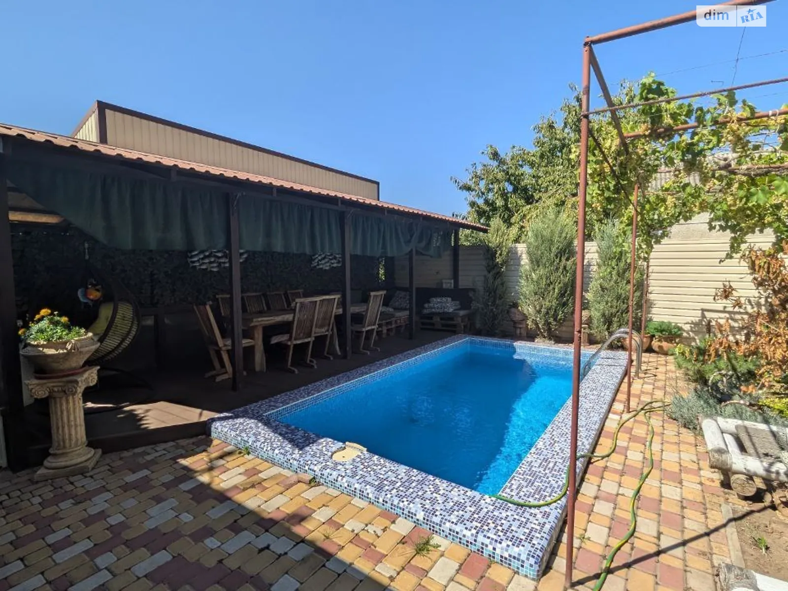 Сдается в аренду дом на 2 этажа 110 кв. м с мебелью, цена: 550 $ - фото 1