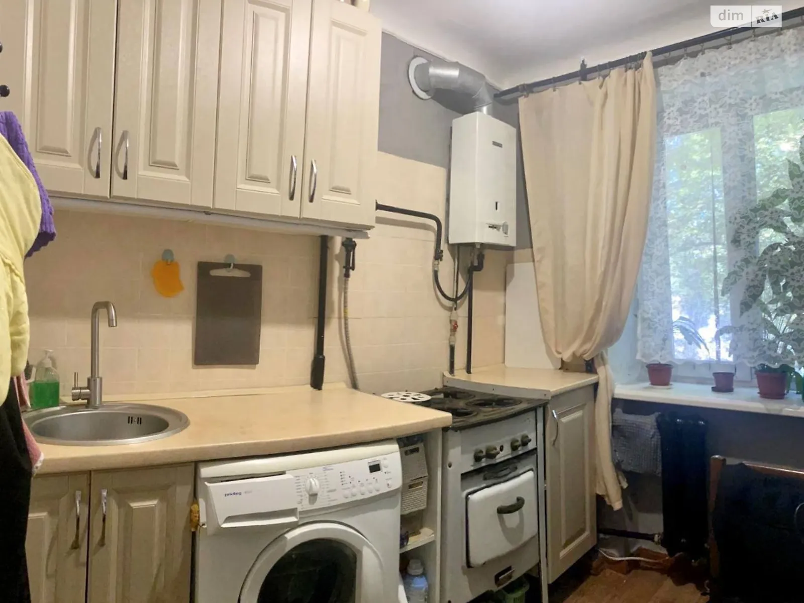 Продается 1-комнатная квартира 32.1 кв. м в Днепре, просп. Хмельницкого Богдана - фото 1