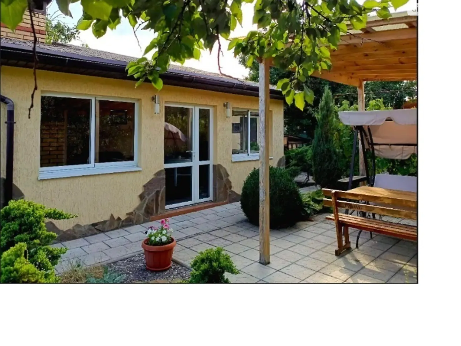 Продается дом на 2 этажа 70 кв. м с садом, цена: 52000 $ - фото 1