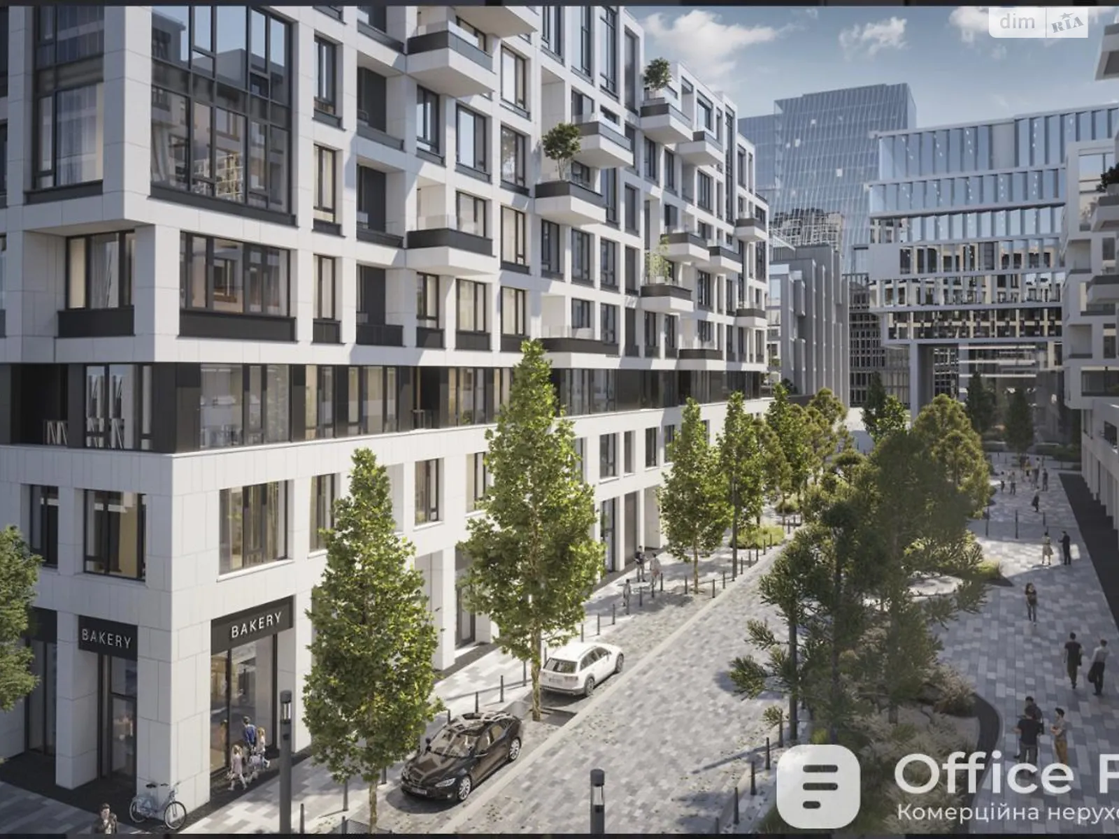 Сдается в аренду помещения свободного назначения 267 кв. м в 12-этажном здании, цена: 4005 $ - фото 1