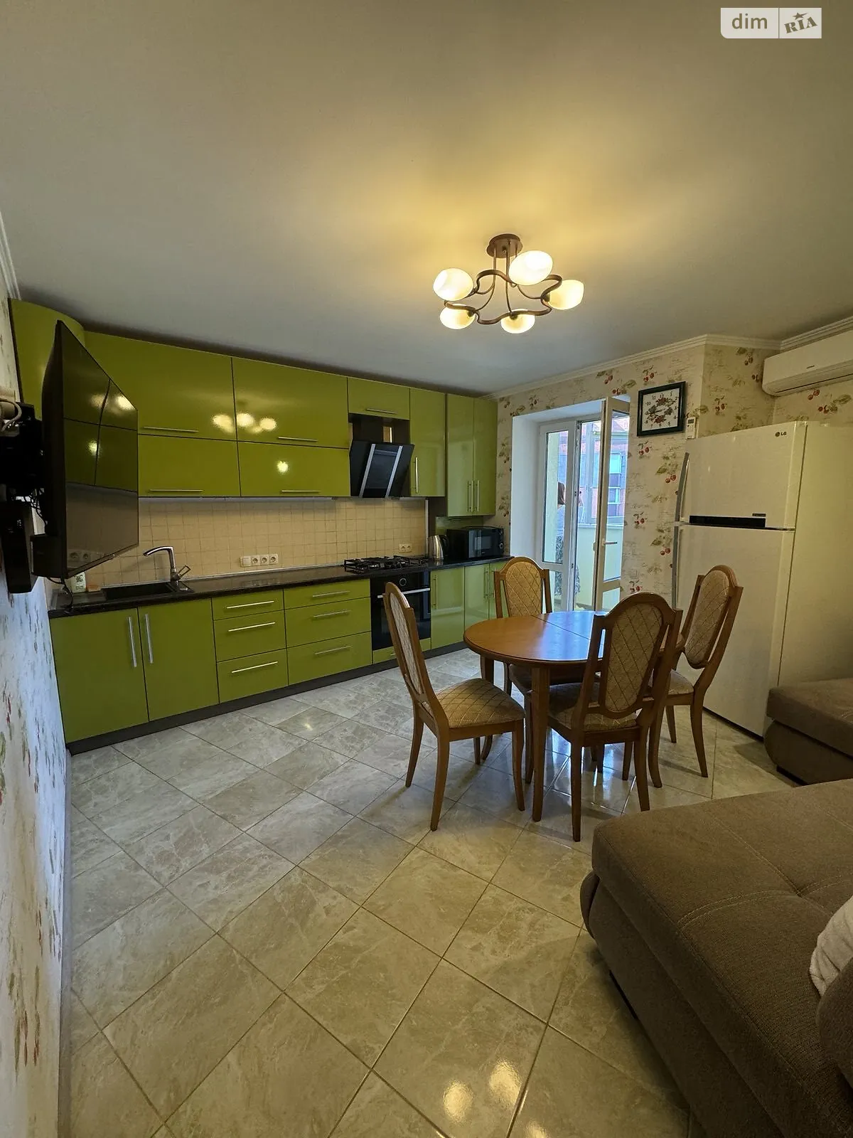 Продается 1-комнатная квартира 48.3 кв. м в Полтаве, ул. Панянка - фото 1