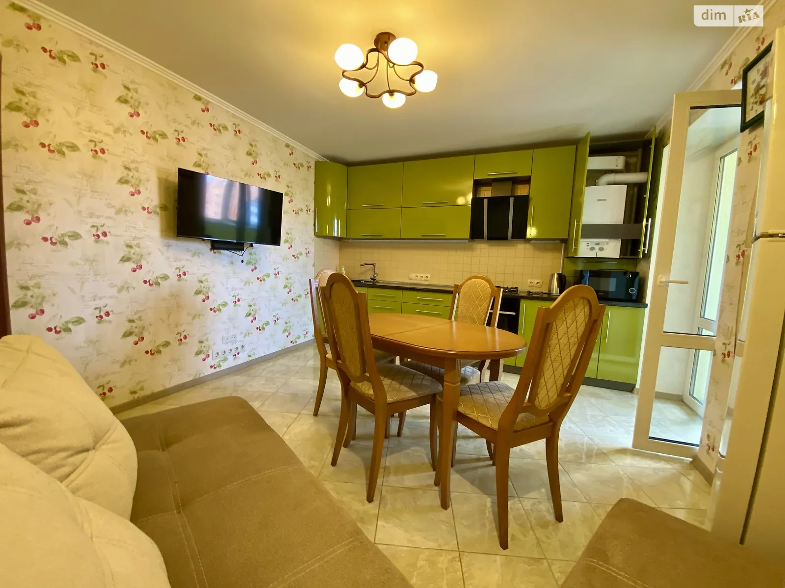 Продается 1-комнатная квартира 48.3 кв. м в Полтаве, цена: 63000 $ - фото 1